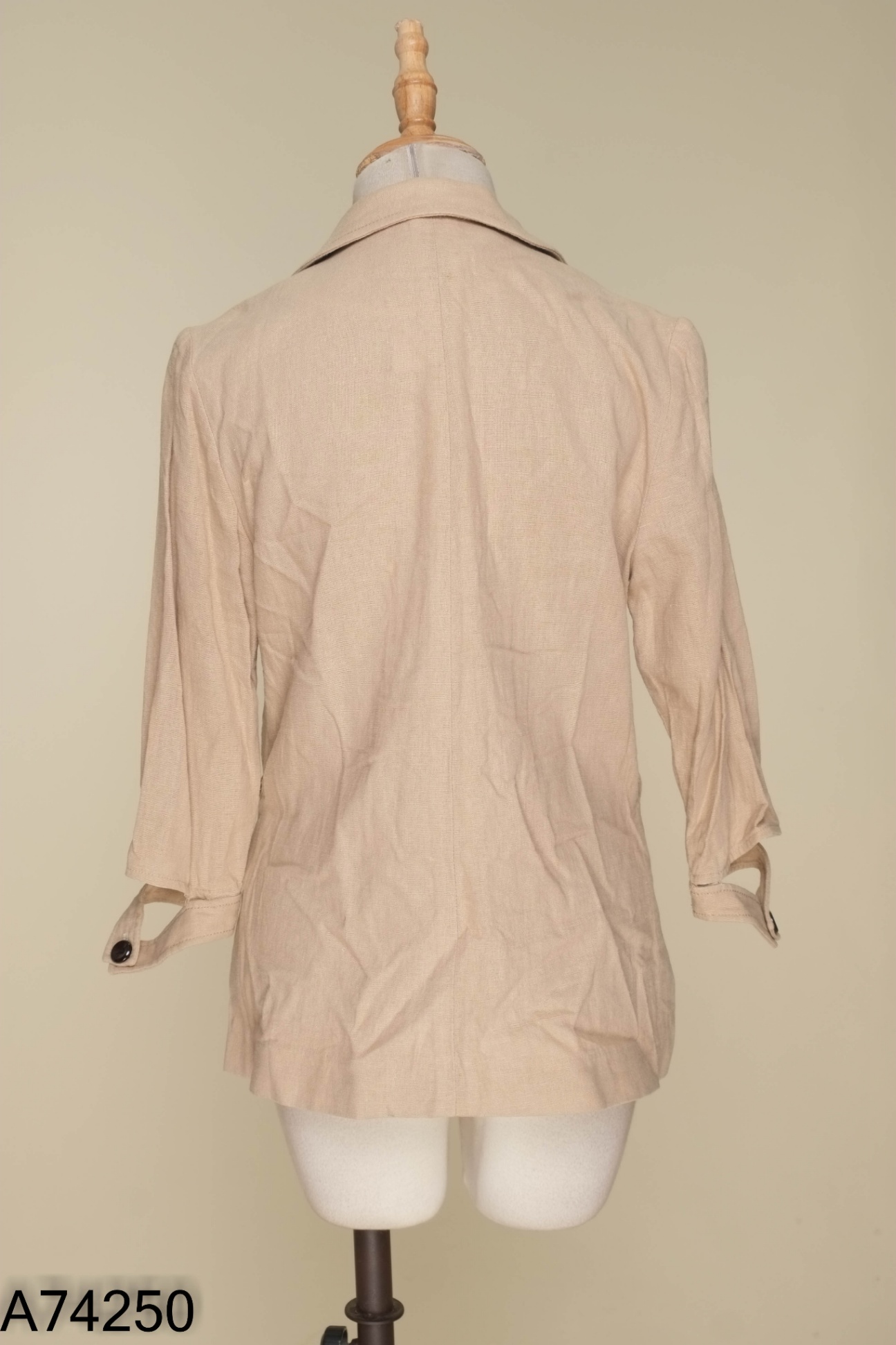 Áo blazer JM nâu trơn