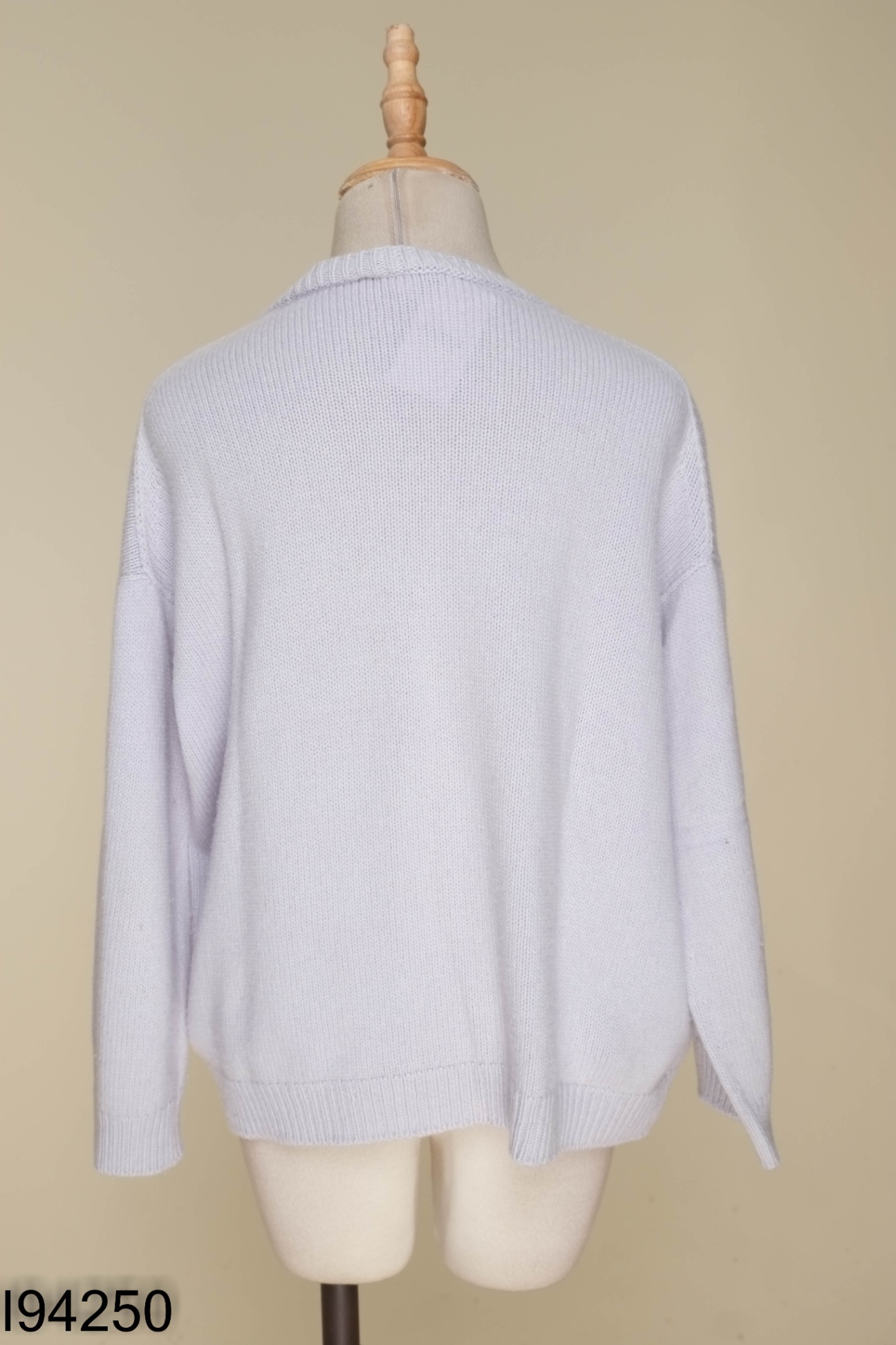 Áo MAXMARA len xanh nhạt