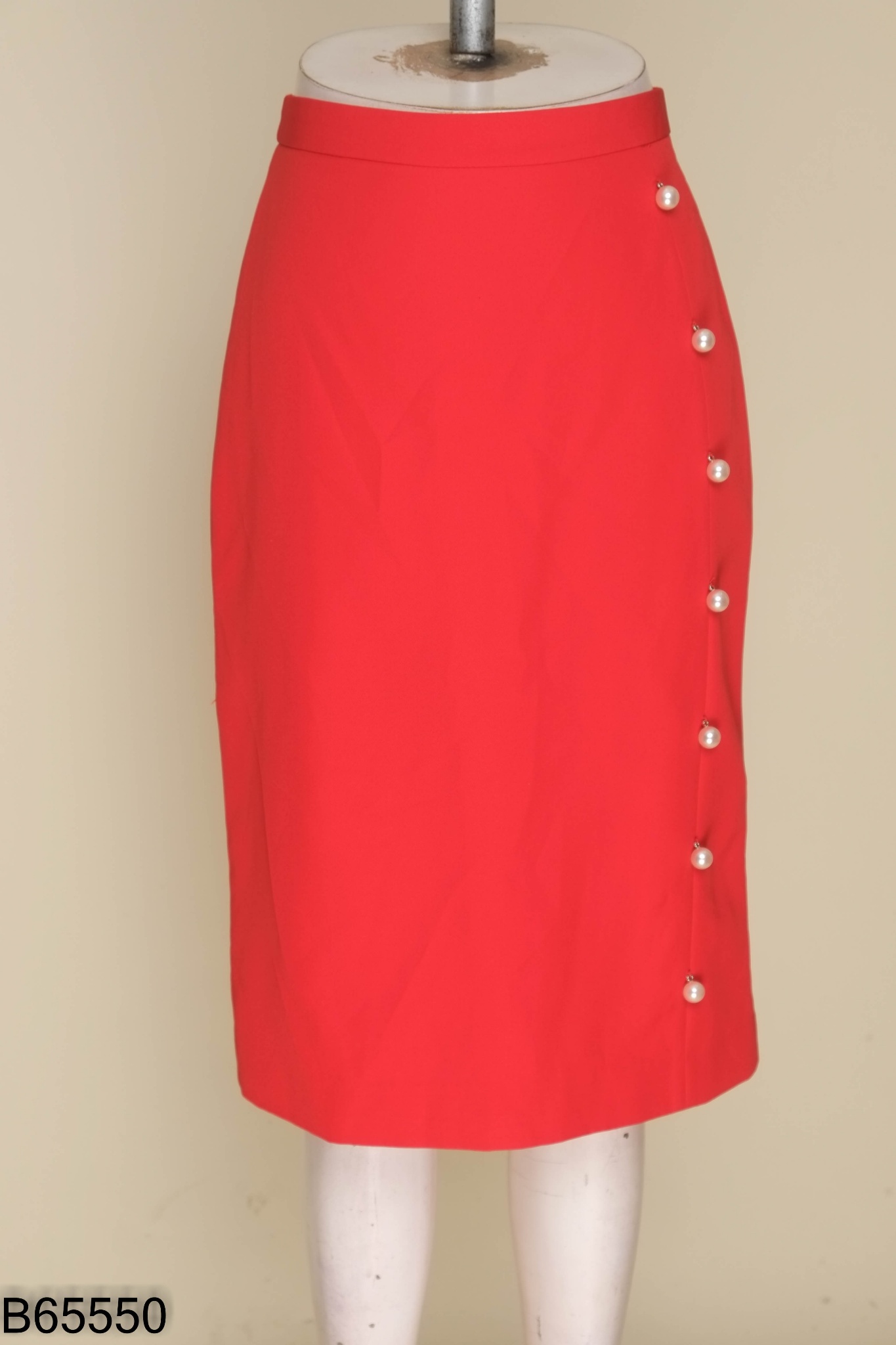Chân váy IVY MODA đỏ