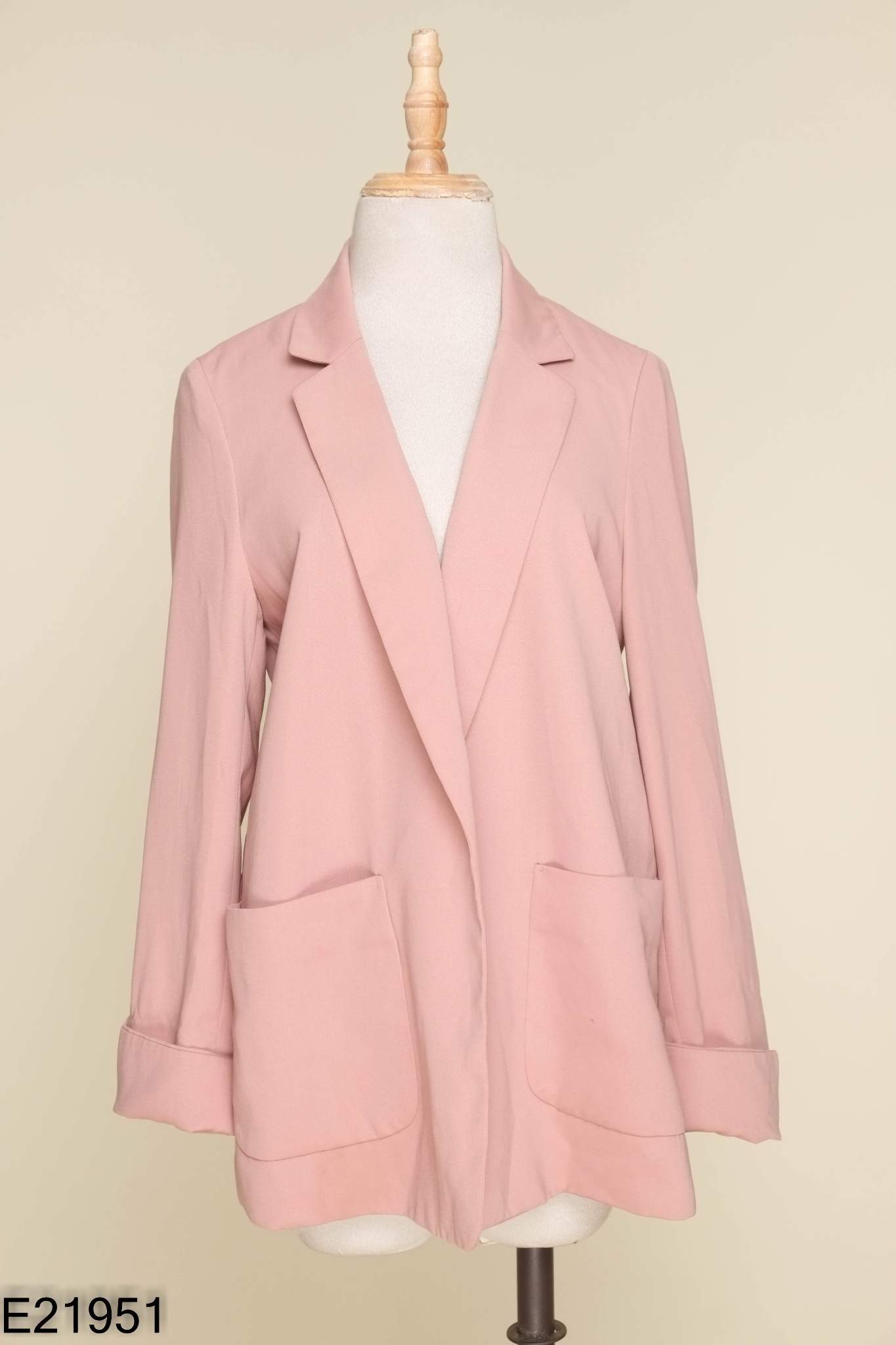 Áo MIXXO khoác vest nâu