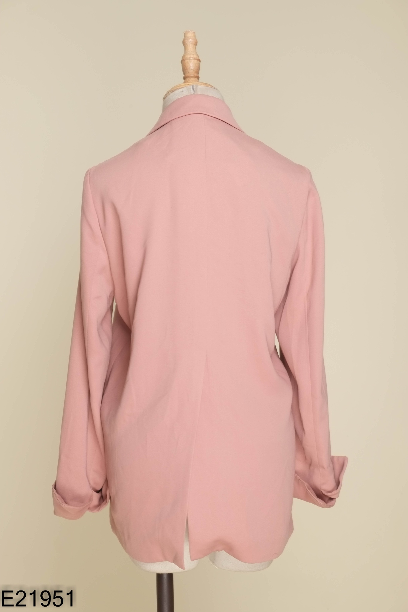 Áo MIXXO khoác vest nâu