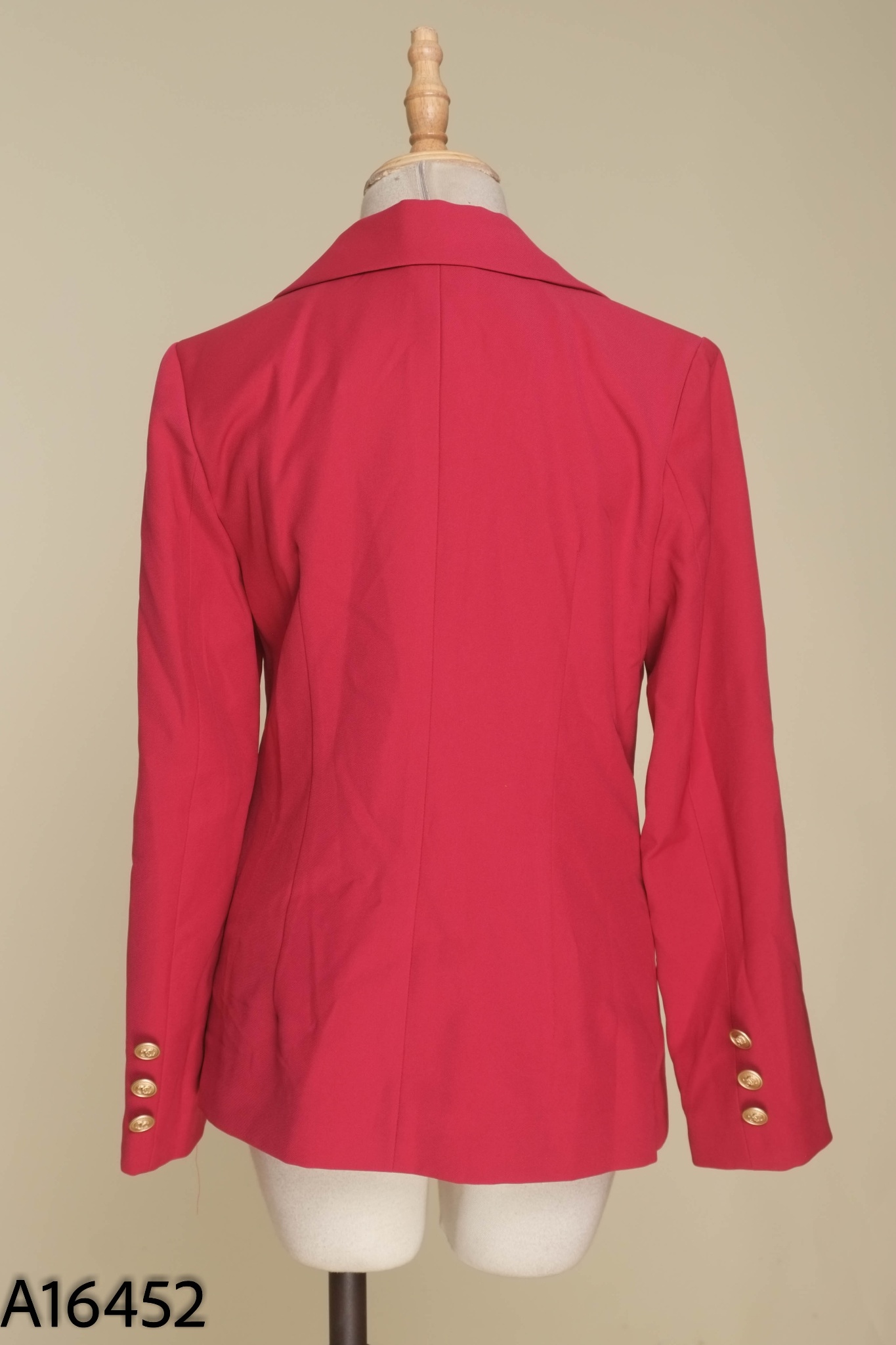 NEWTAG Áo khoác hồng cổ vest