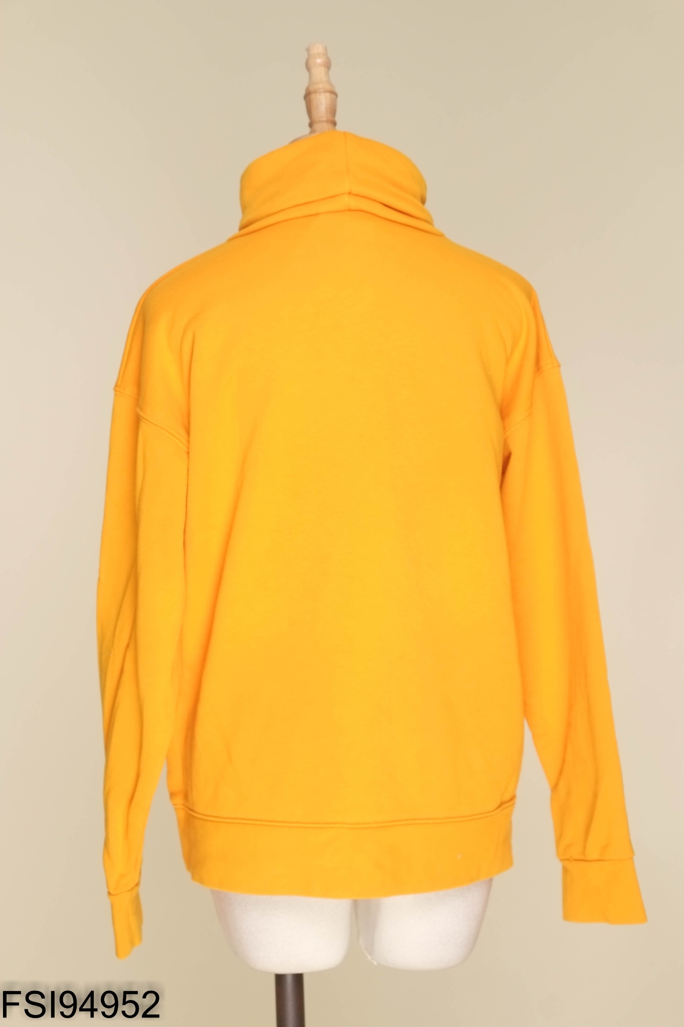 Áo FOREVER 21 cổ lọ cam