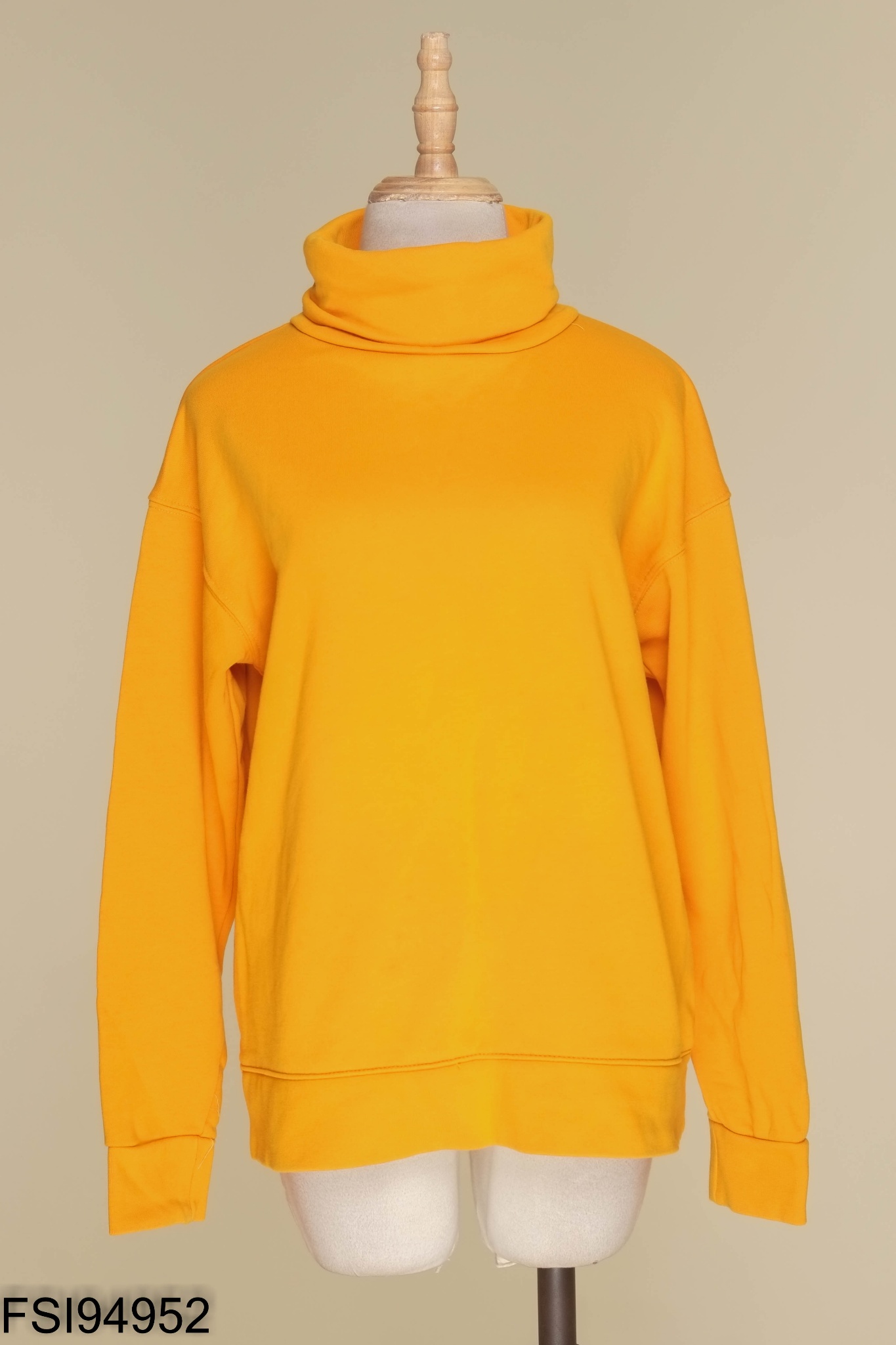Áo FOREVER 21 cổ lọ cam