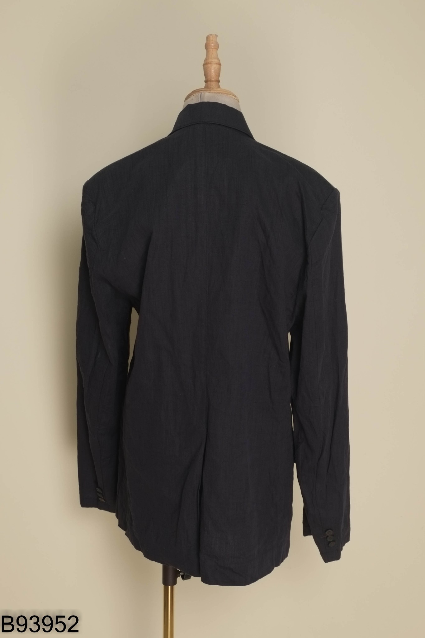 Áo vest xanh đen