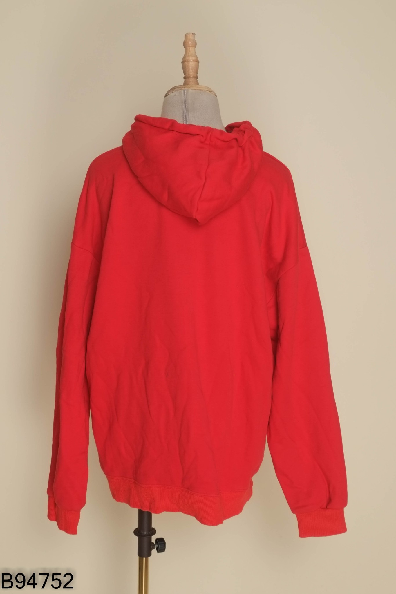Áo hoodies nỉ đỏ in hình