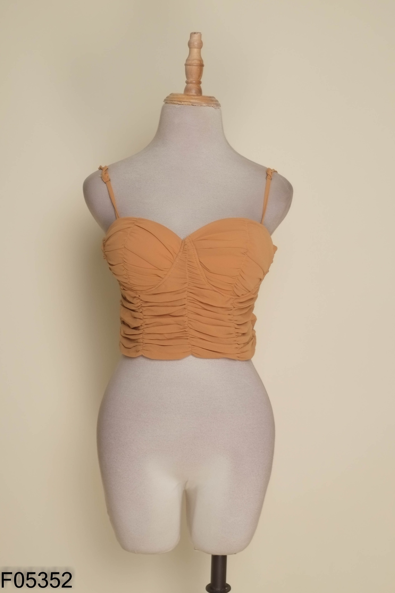 Áo YEN SON croptop hai dây có lót ngực