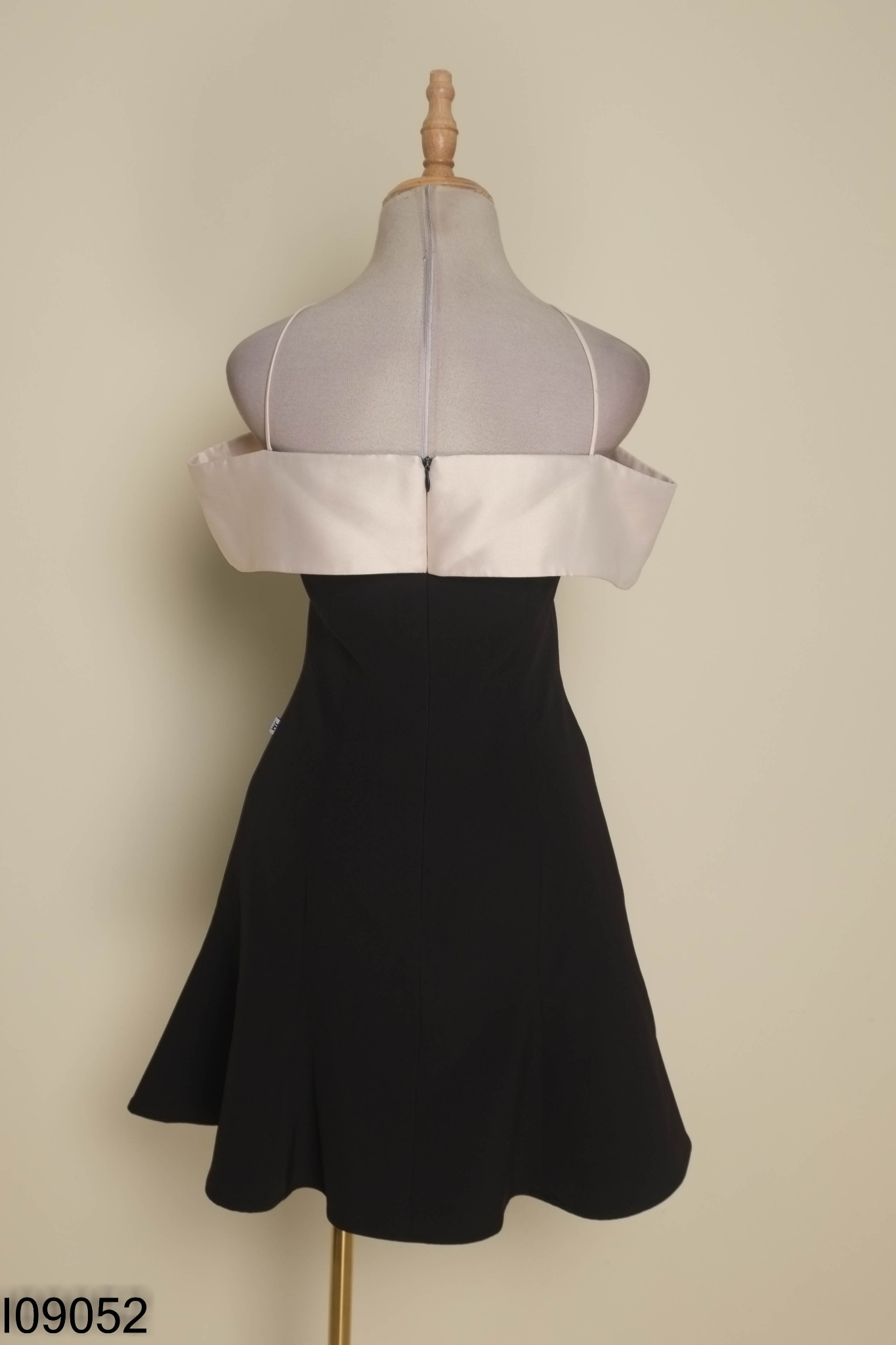 Váy đen hai dây JM DRESS DESIGN phối nơ