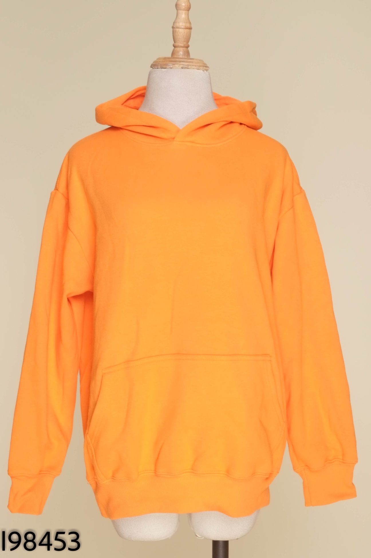Áo hoodie HEYBIG cam