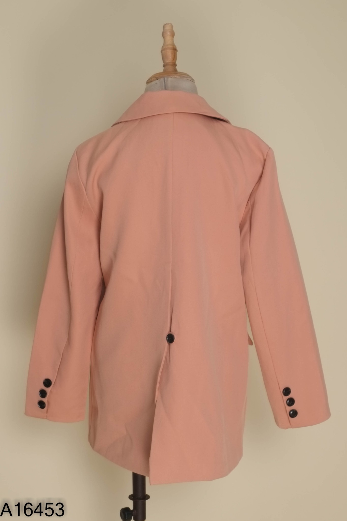 Áo khoác vest BAO MEI hồng