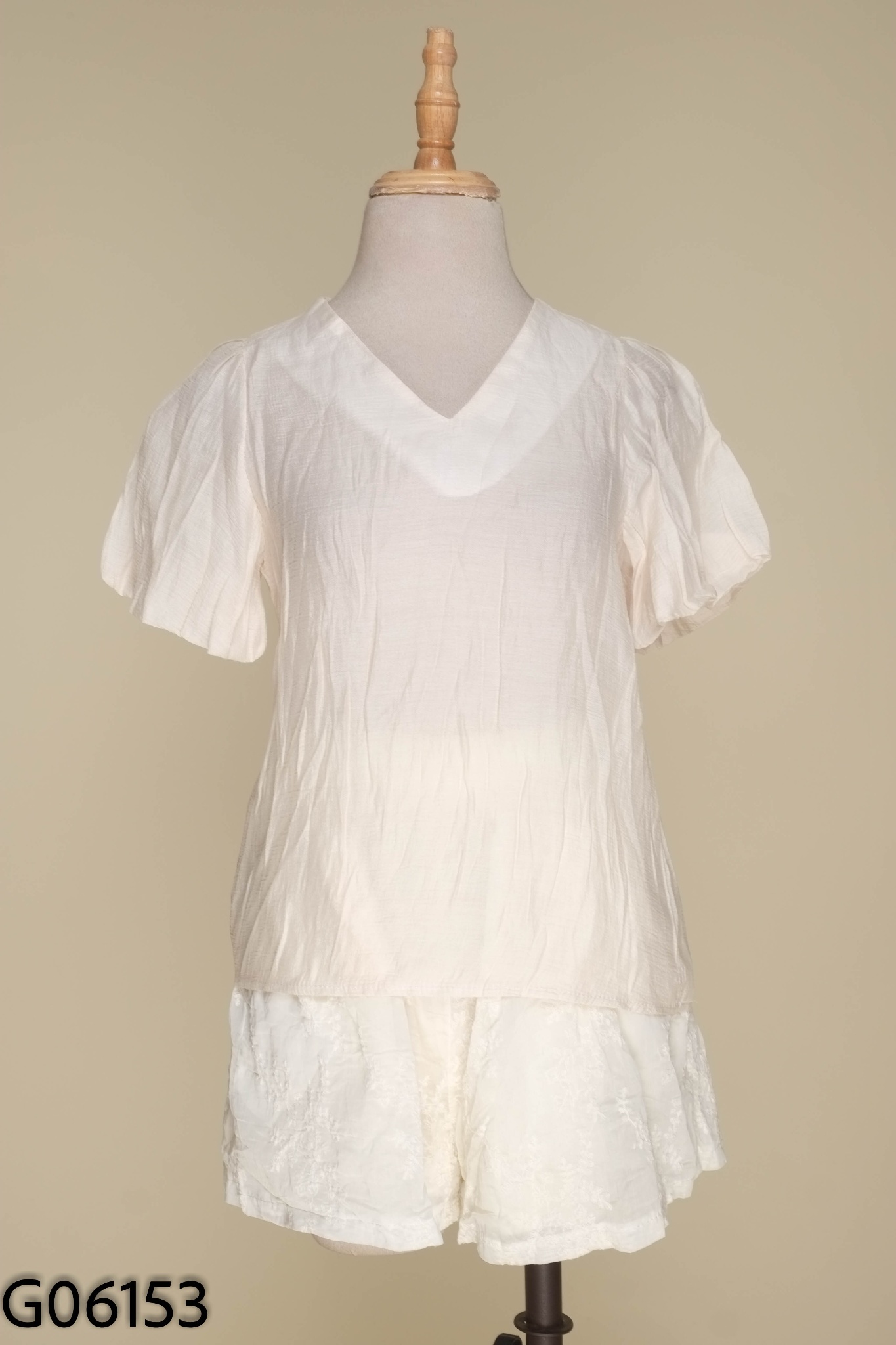 Set áo babydoll be + quần đùi