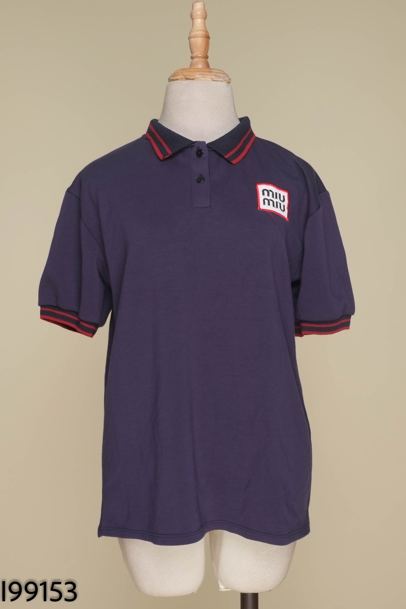 Set Áo polo xanh than viền đỏ + chân váy