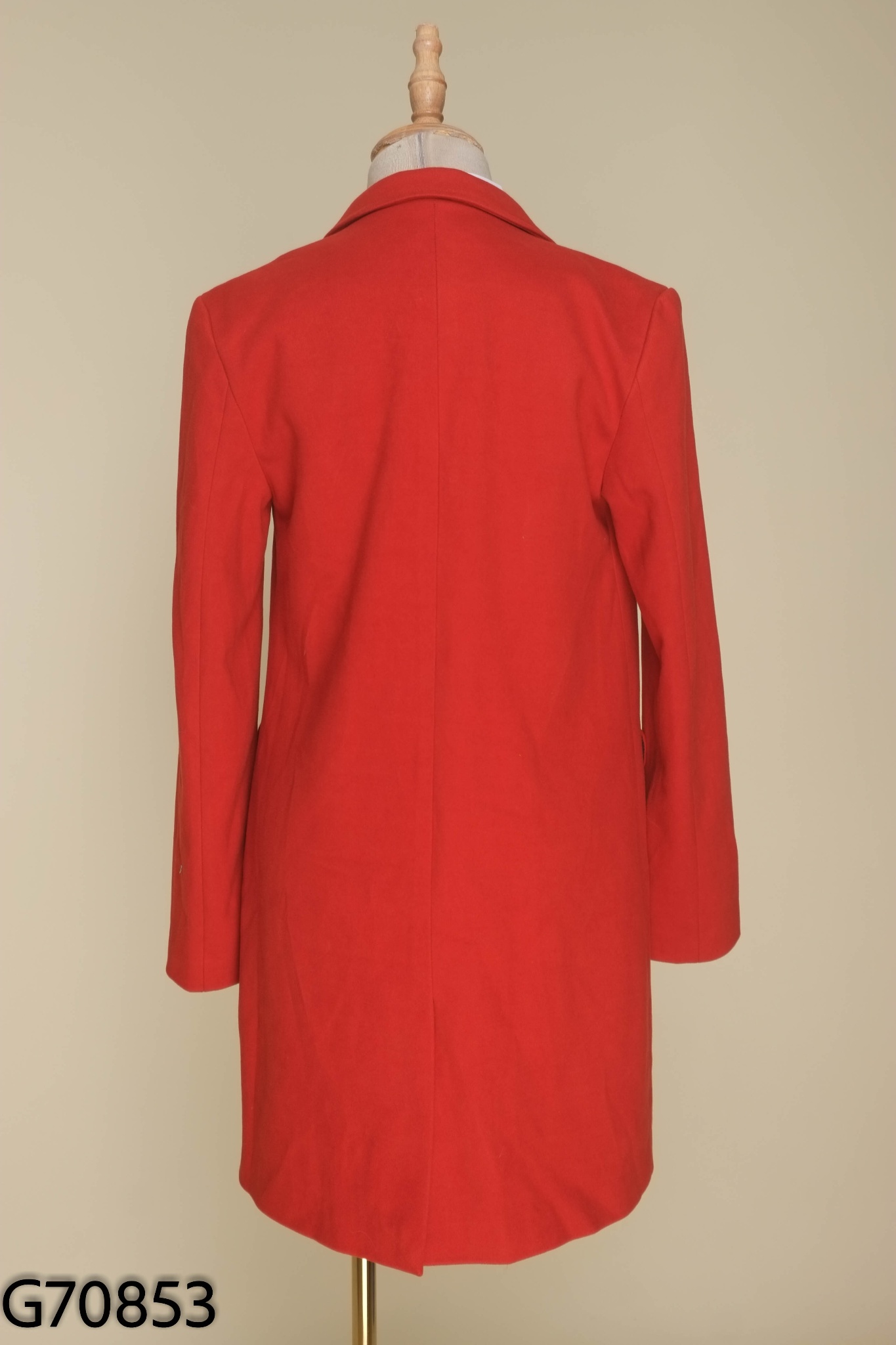 Áo khoác ADORE DRESS dạ đỏ dáng dài