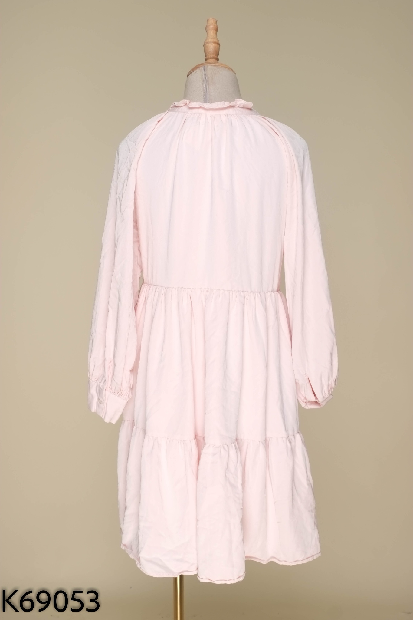 Váy DOTTIE babydoll hồng nhạt