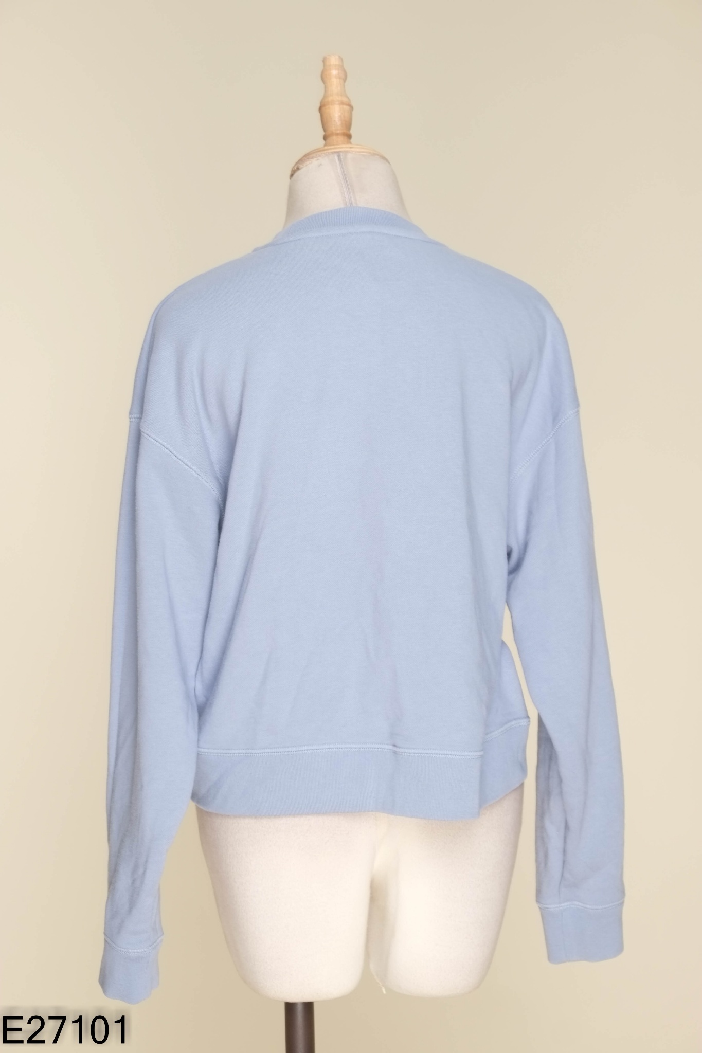 Áo UNIQLO nỉ xanh dương