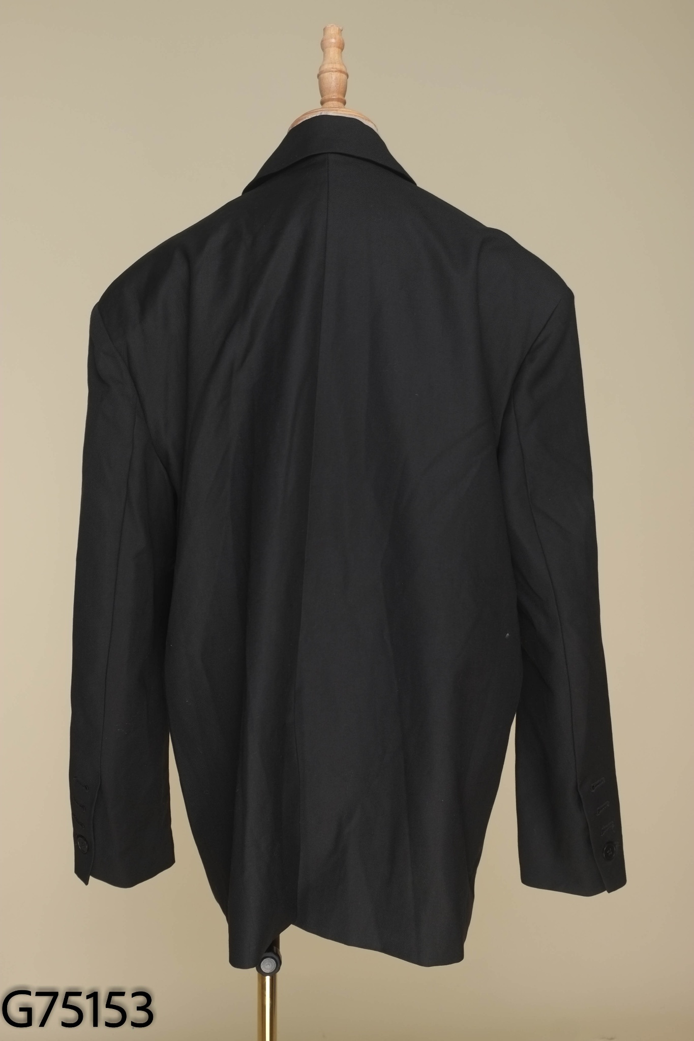 Áo khoác blazer đen