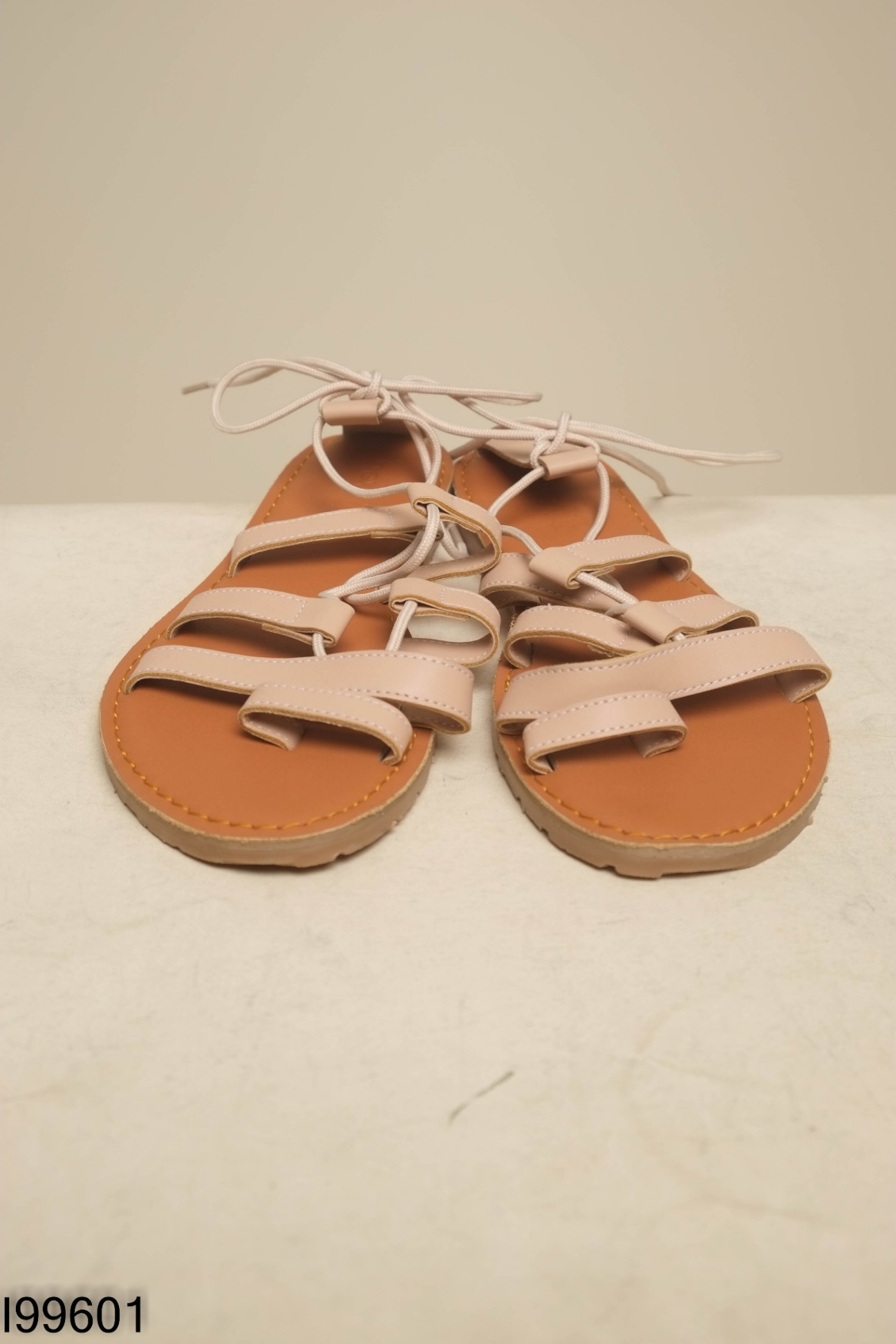 Dép sandal nâu dây