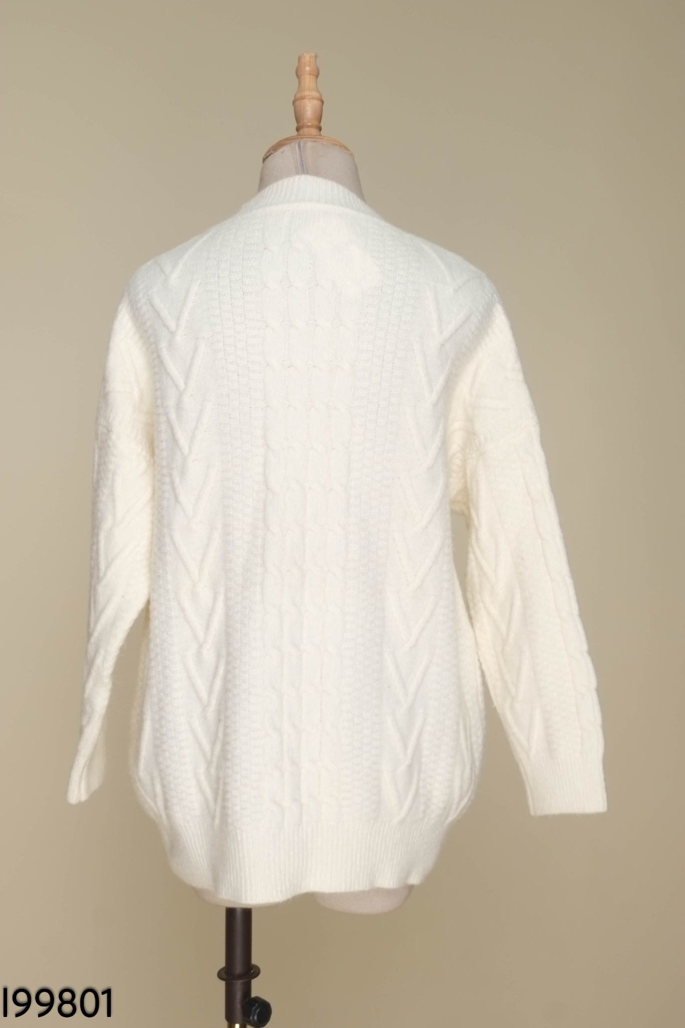 Áo len be họa tiết