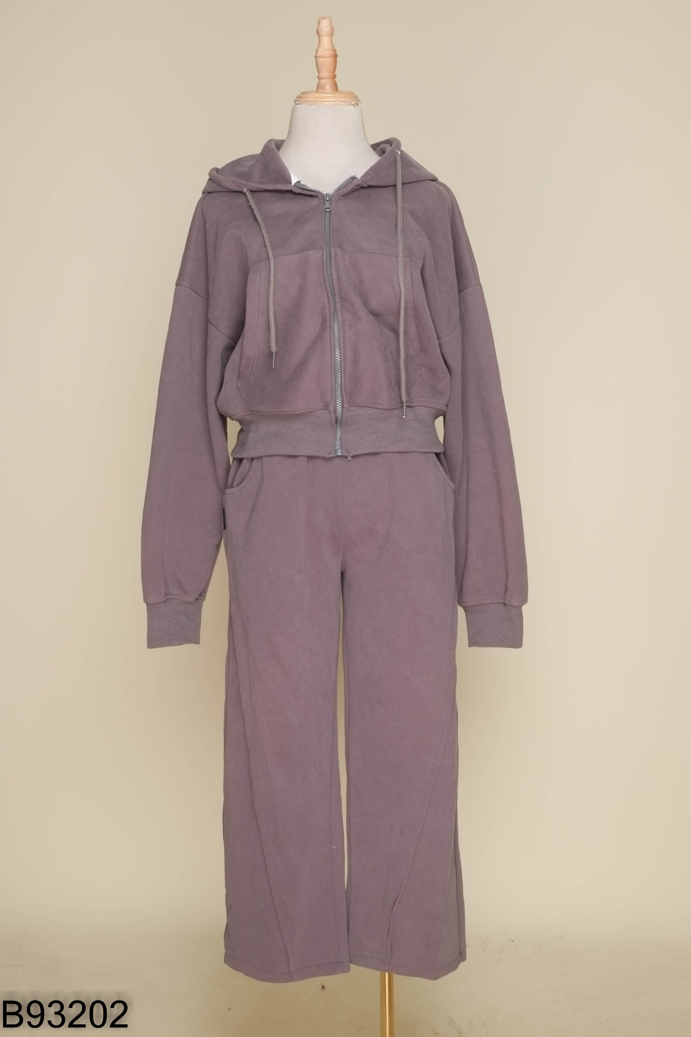 Set áo hoodie zip + quần dài