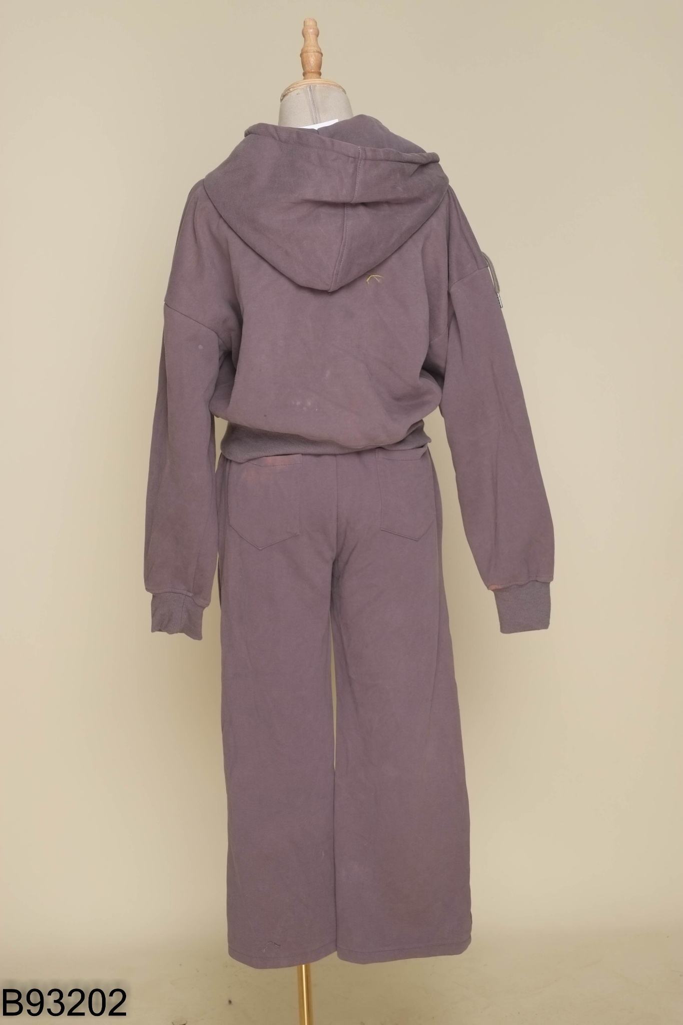 Set áo hoodie zip + quần dài