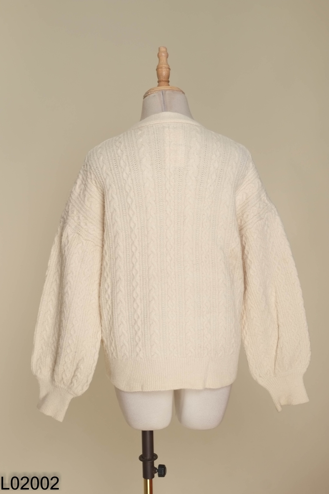 Áo len cardigan be