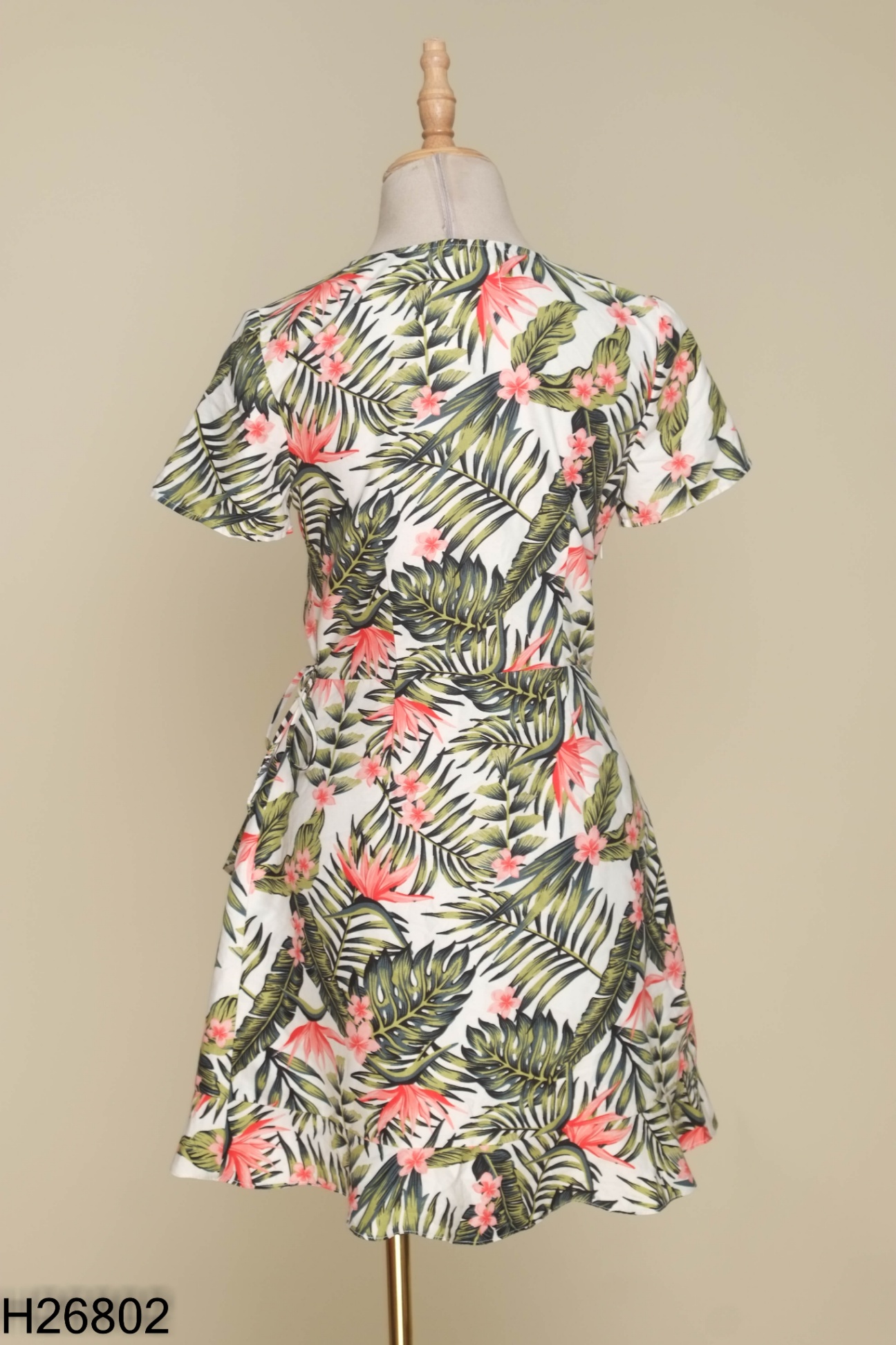 Váy be ADORE DRESS họa tiết xanh