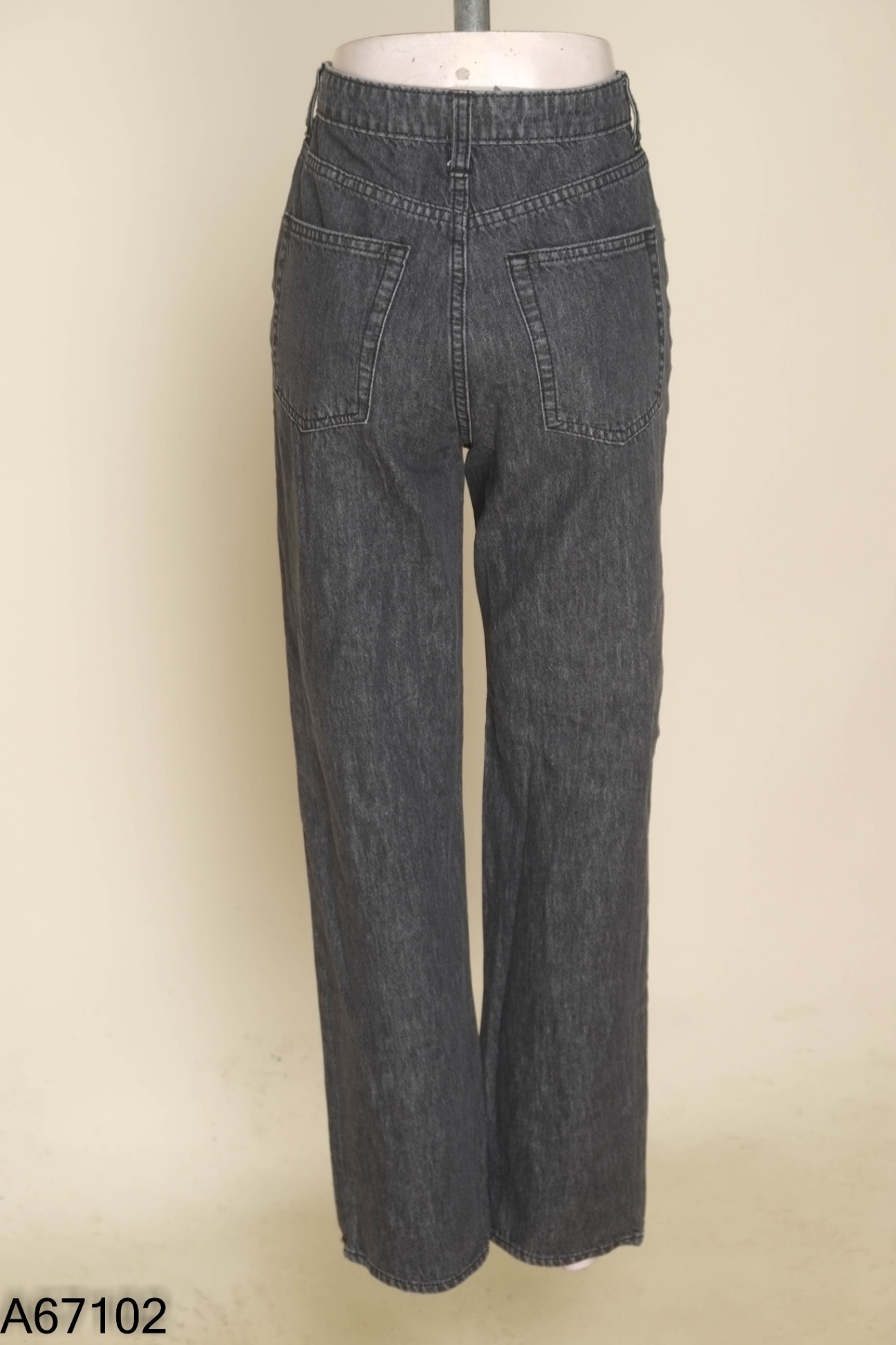 Quần jeans NET xám trơn