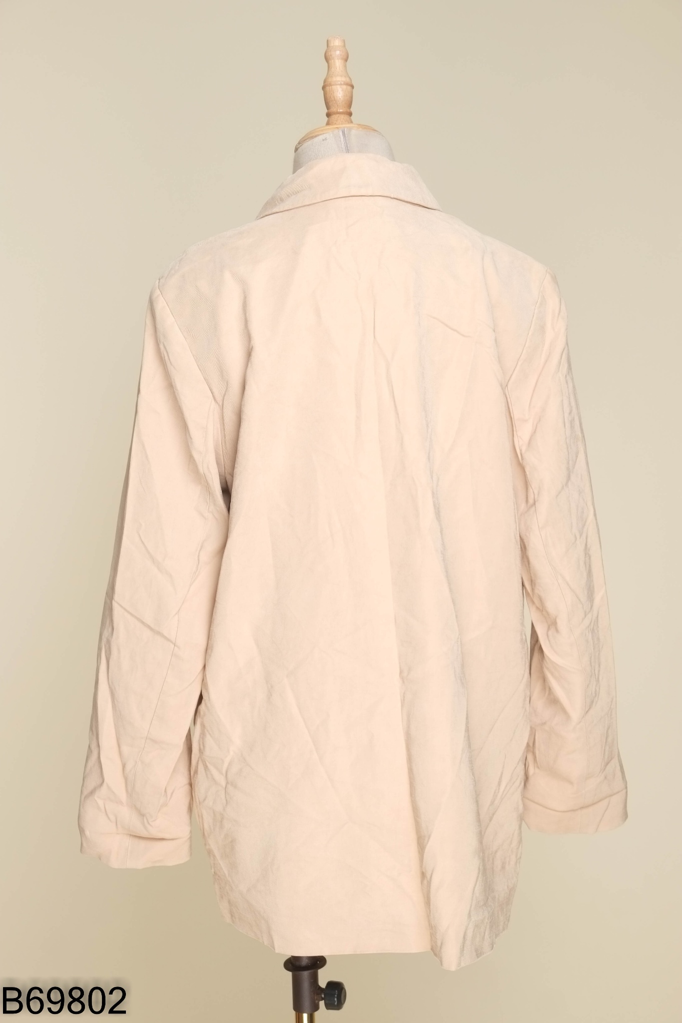 Áo blazer HM be trơn
