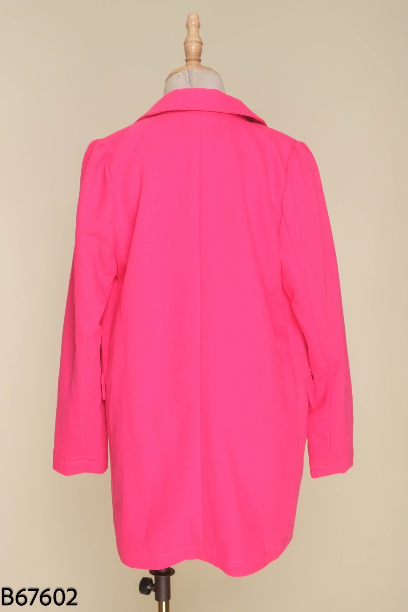 Áo khoác vest ASHYLEY hồng