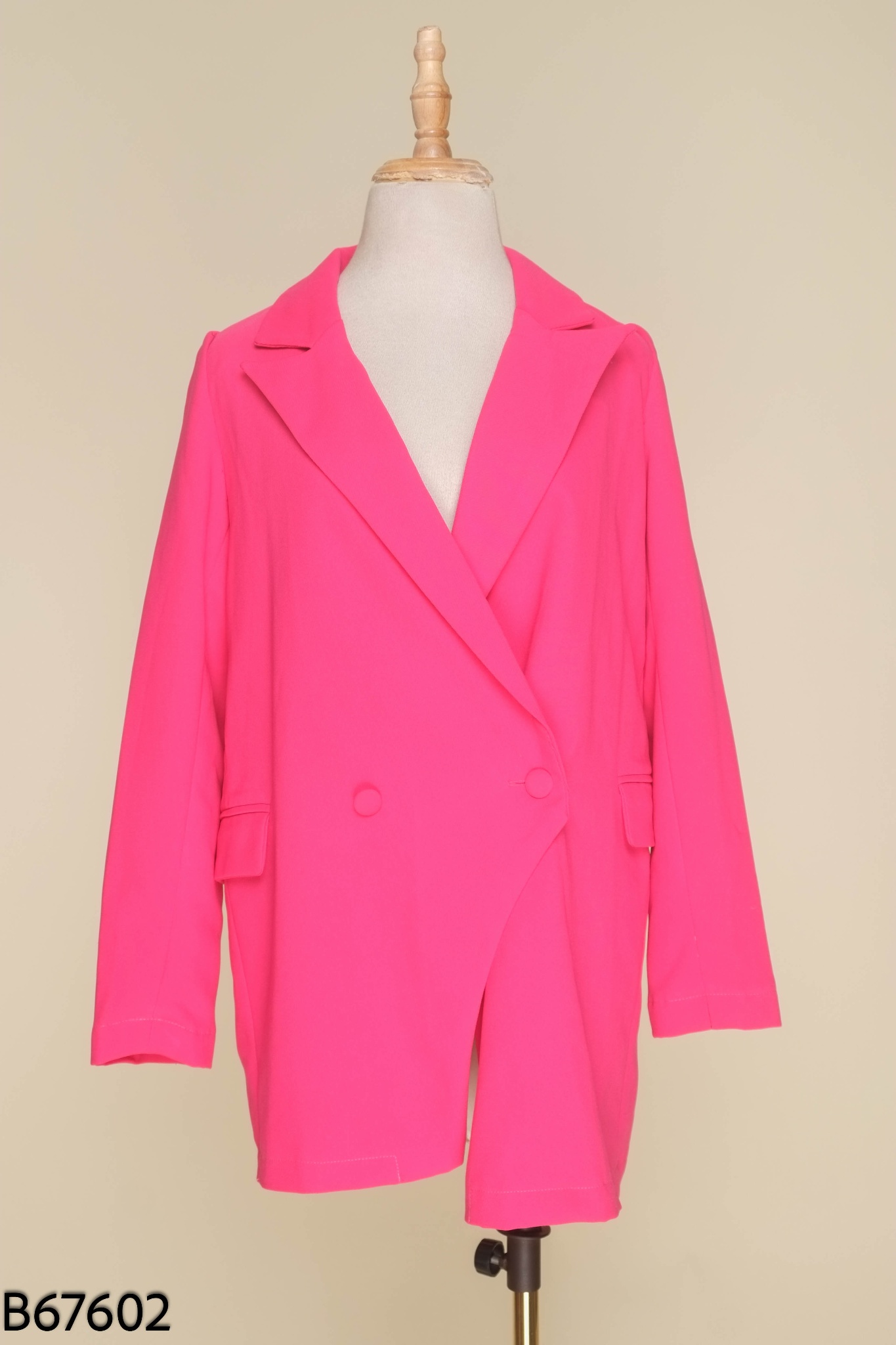 Áo khoác vest ASHYLEY hồng