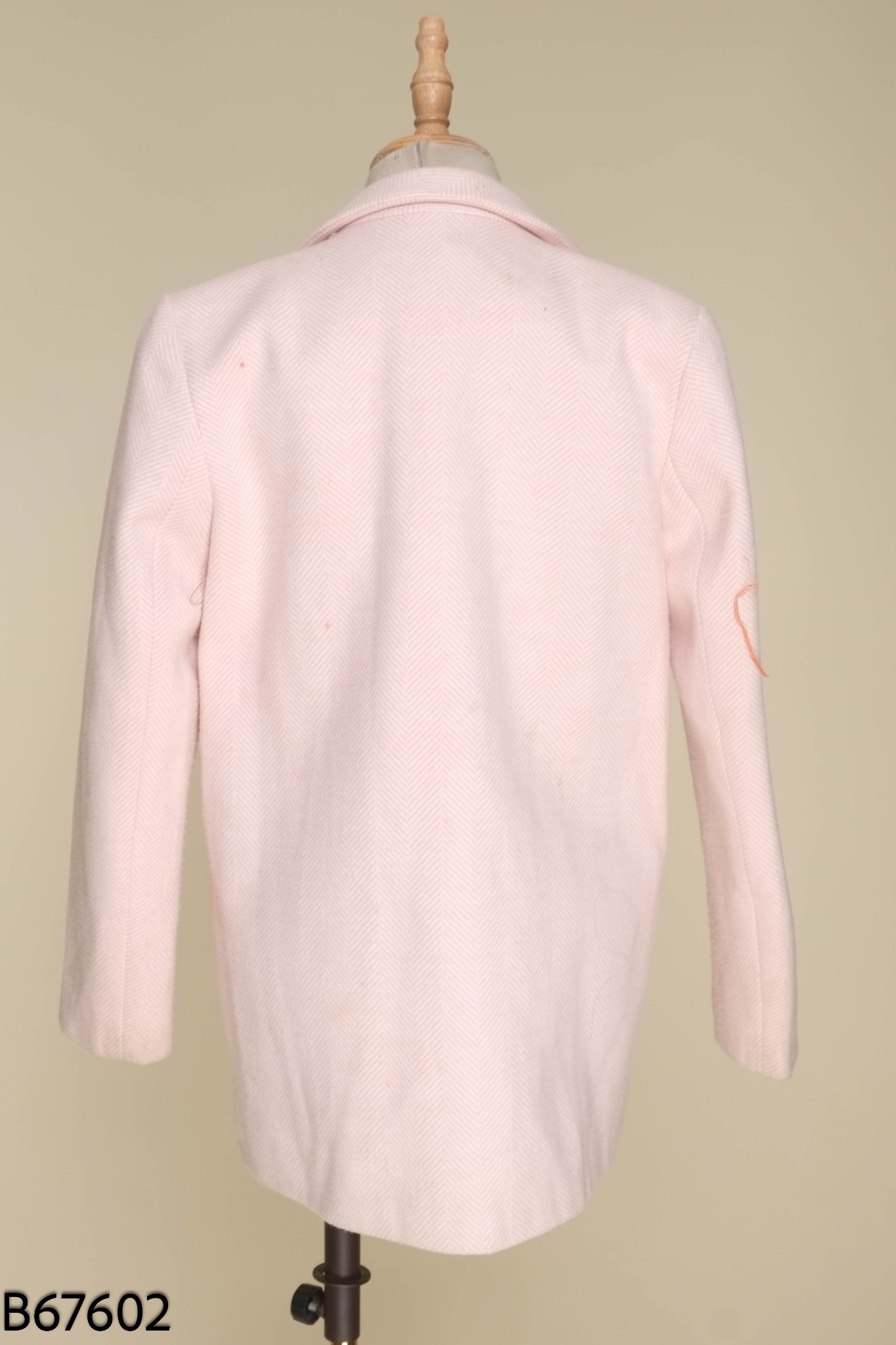 Áo vest dạ hồng