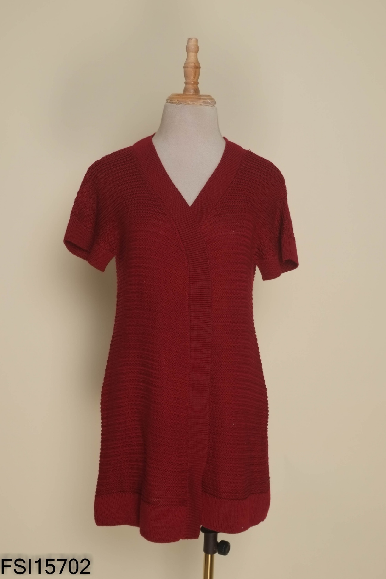 Áo len MASSIMO DUTTI đỏ