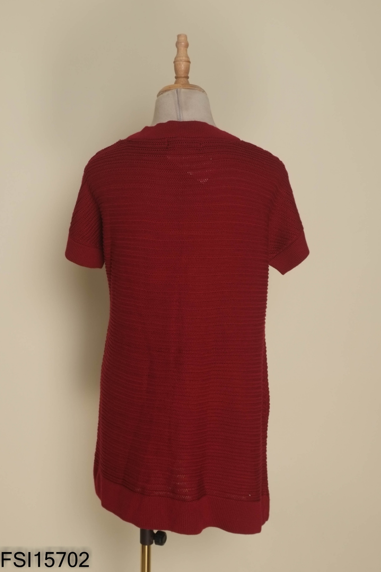 Áo len MASSIMO DUTTI đỏ