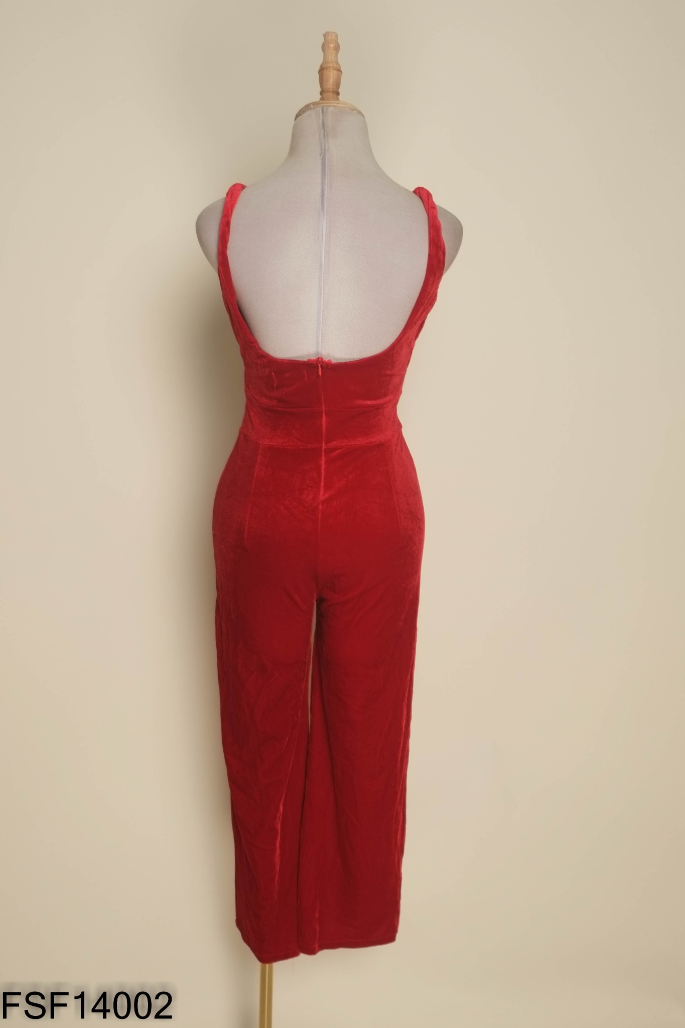 Jumpsuits quần đỏ 2 dây