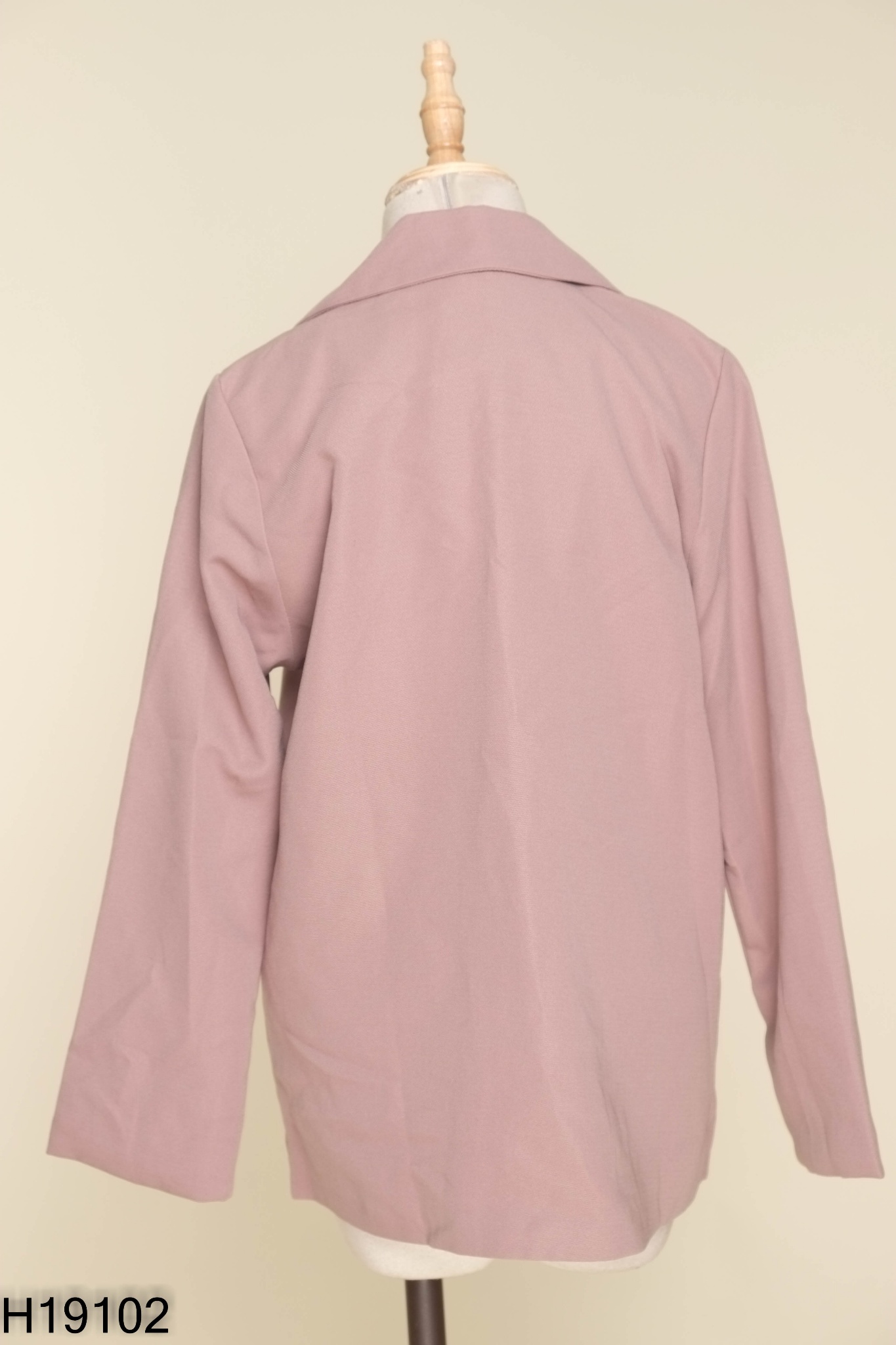 NEWTAG Áo blazer nâu be