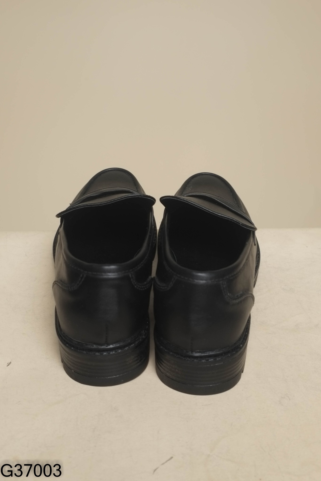 NEW Giày oxford da đen