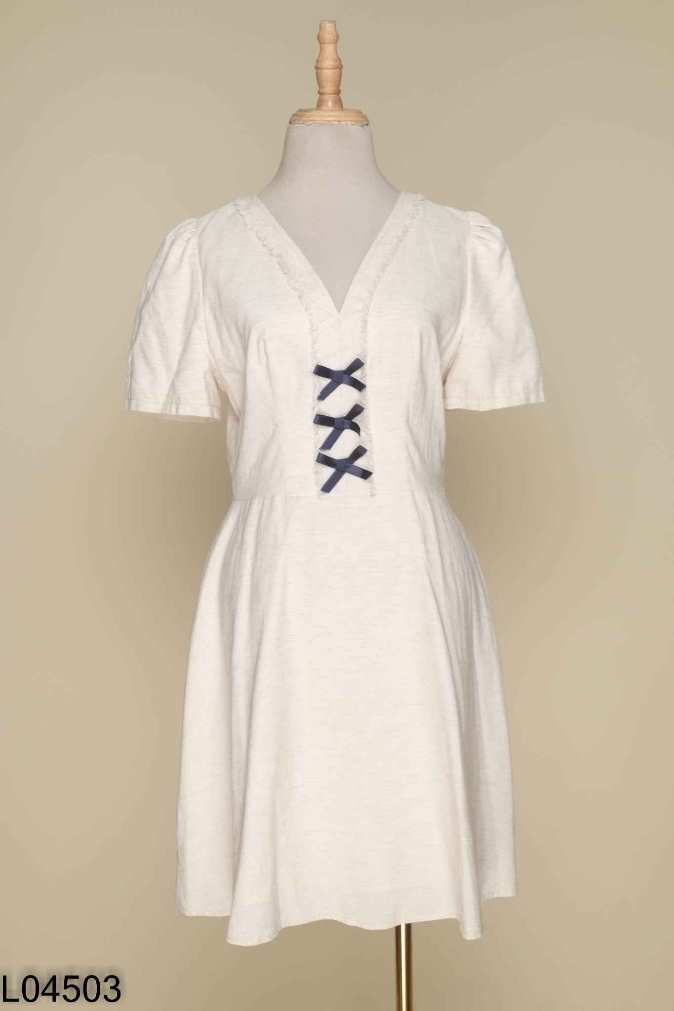 Váy be ADORE DRESS phối nơ đen