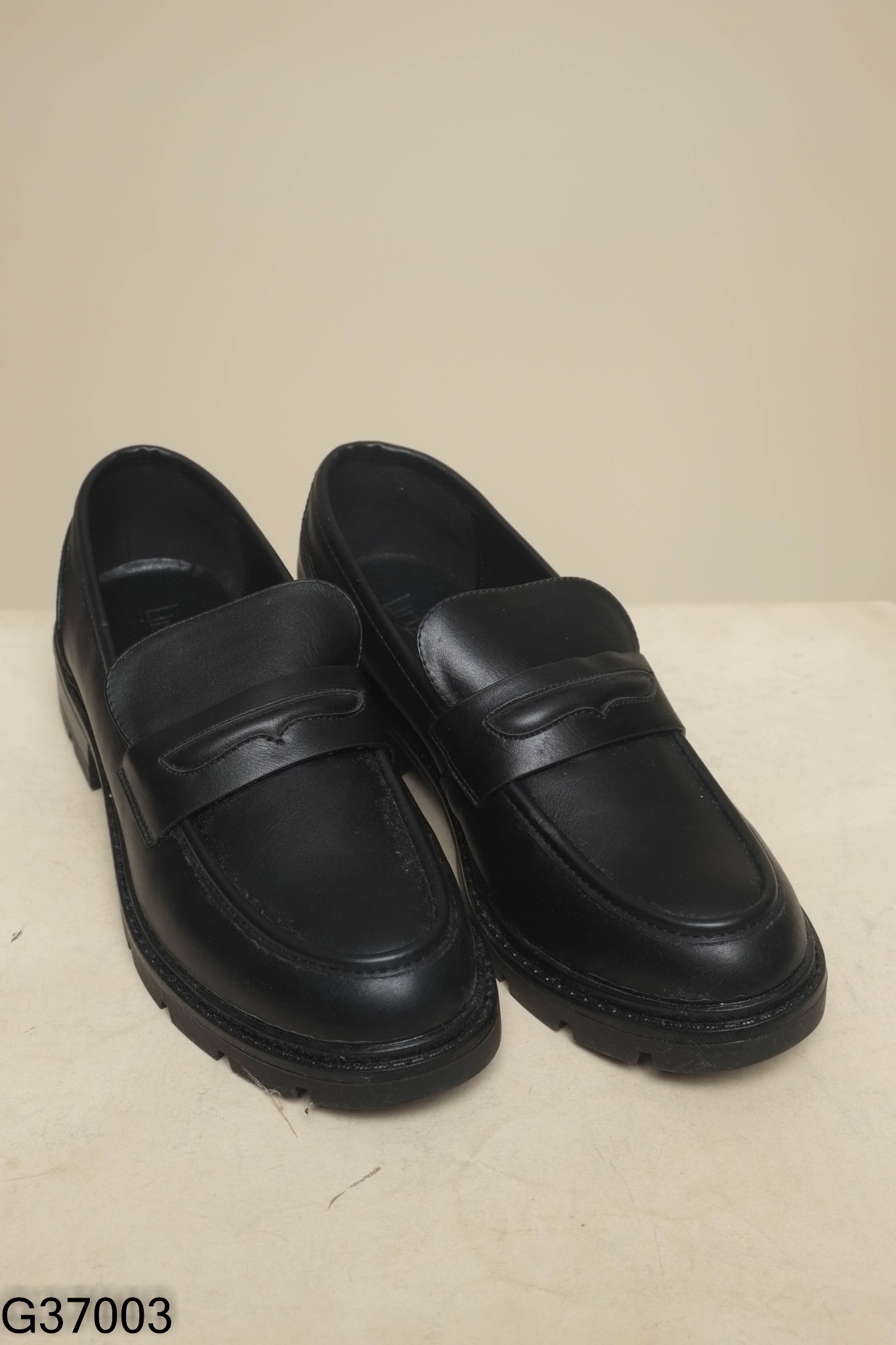 NEW Giày oxford da đen