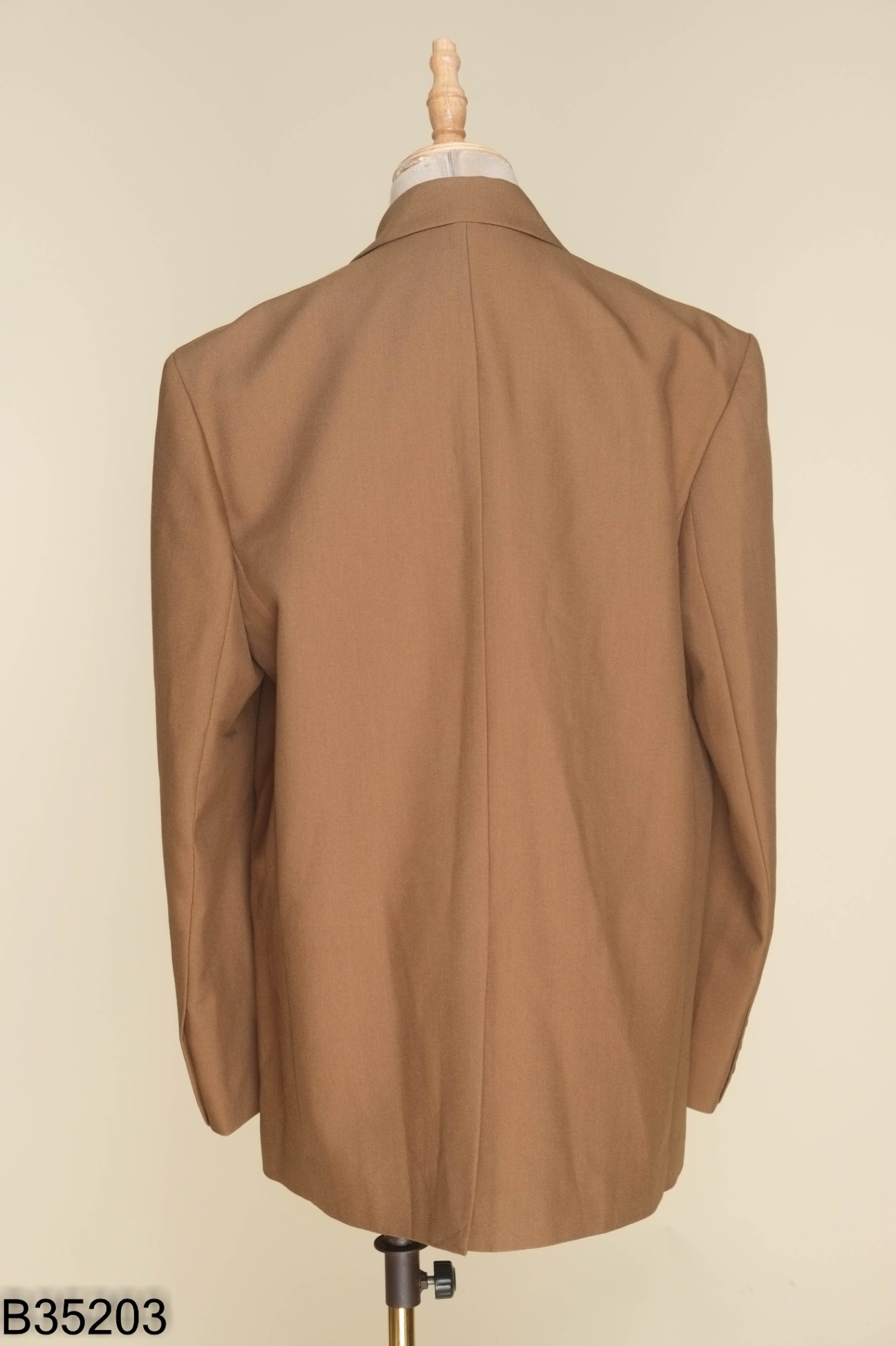 Áo blazer nâu 2 cúc
