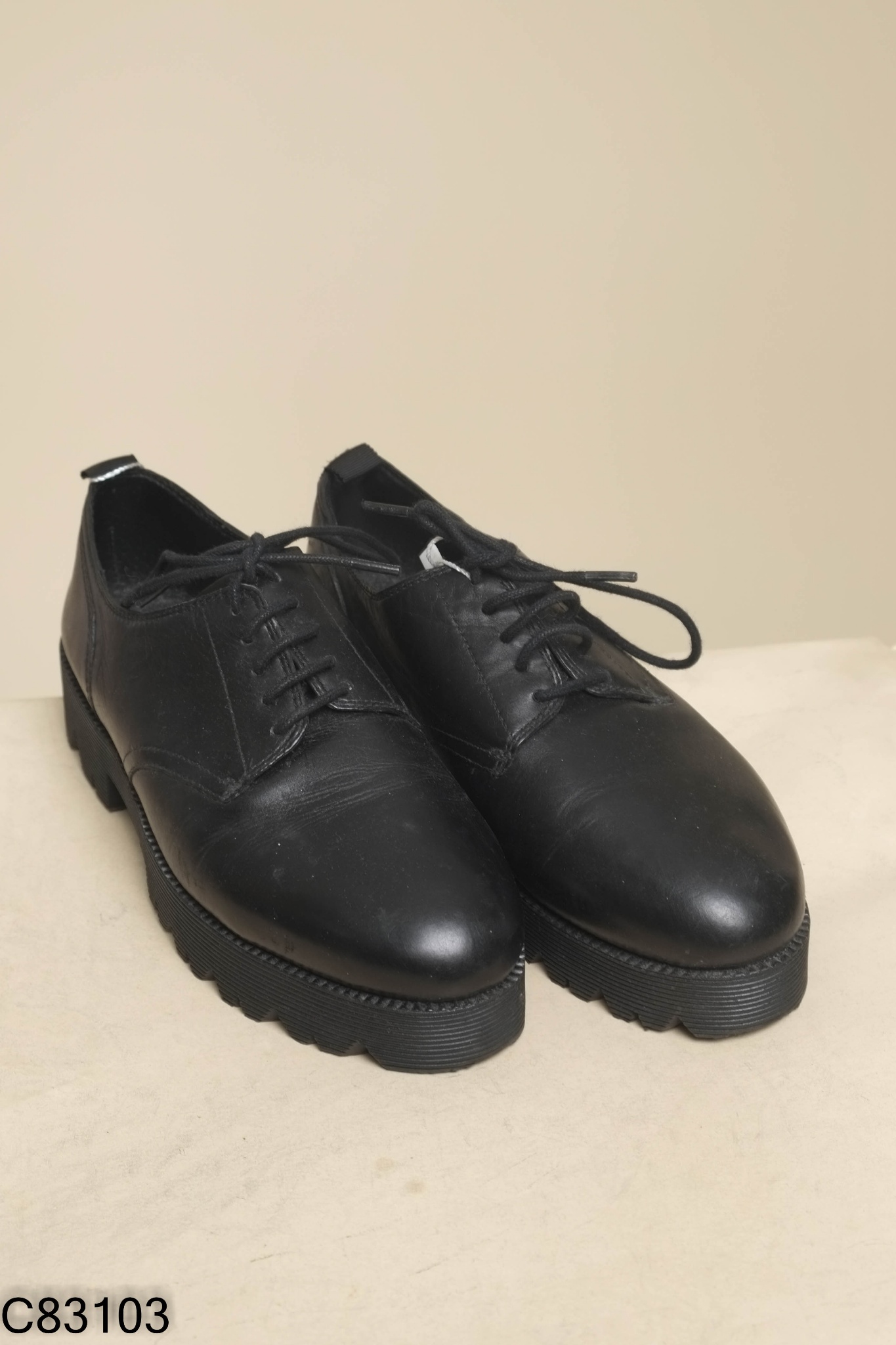 Giày oxford ASH da đen