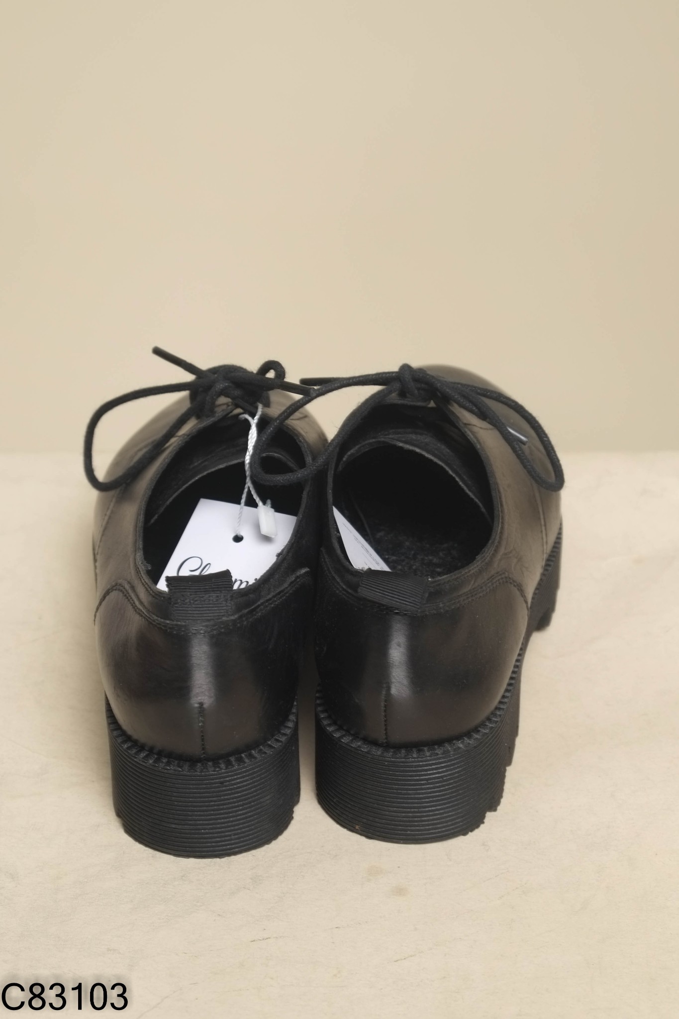 Giày oxford ASH da đen