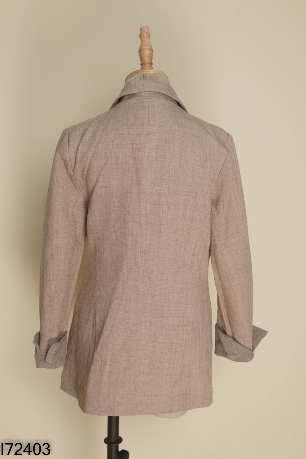 Áo khoác vest hồng