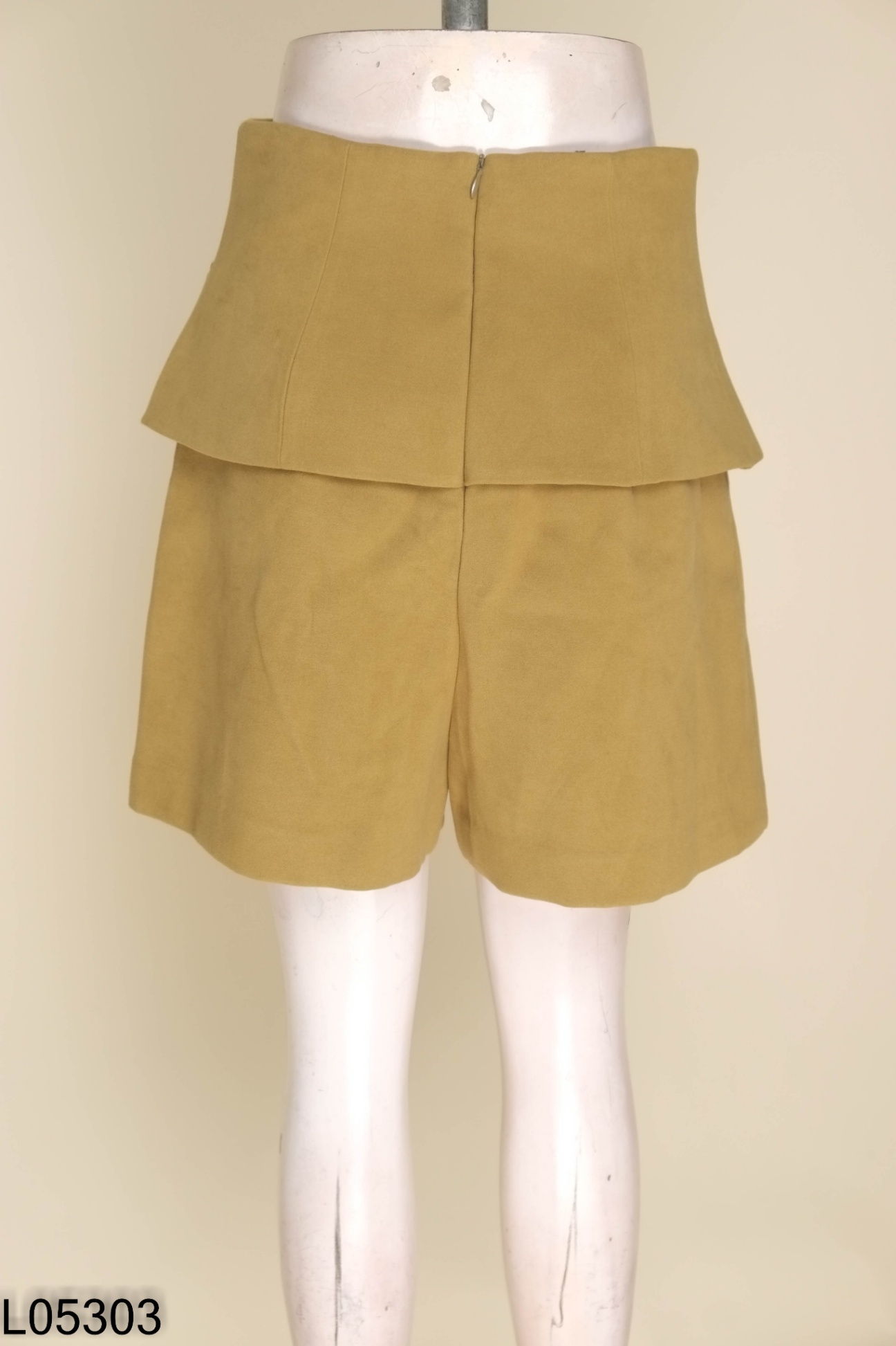 Chân váy VERO MODA xanh rêu