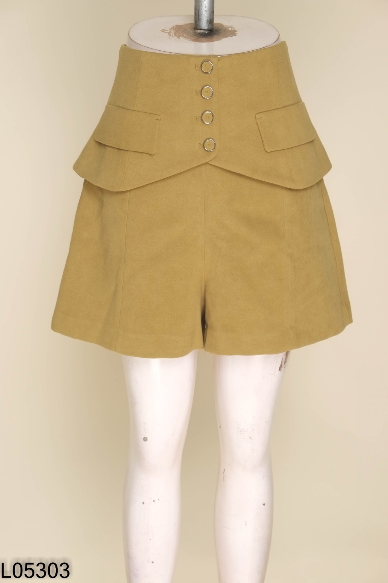 Chân váy VERO MODA xanh rêu