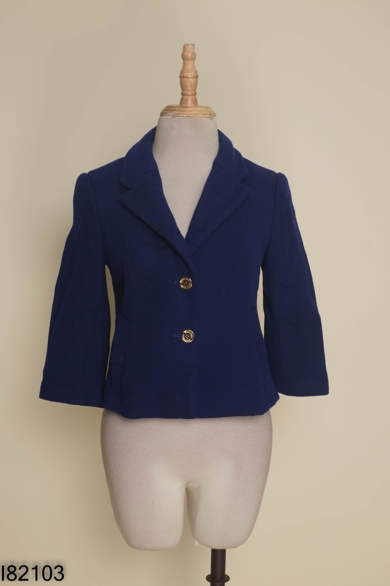 Áo khoác CHIC LAND xanh navy