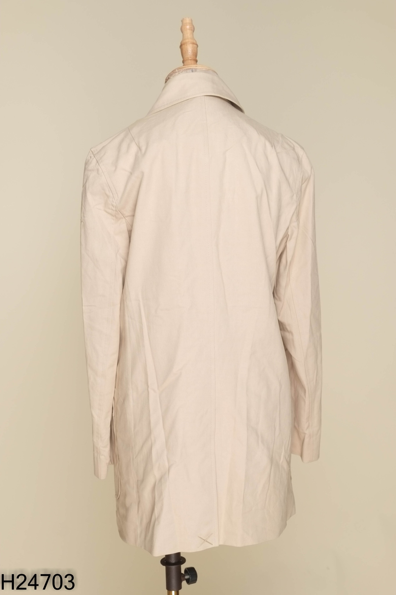 Áo khoác vest be kaki