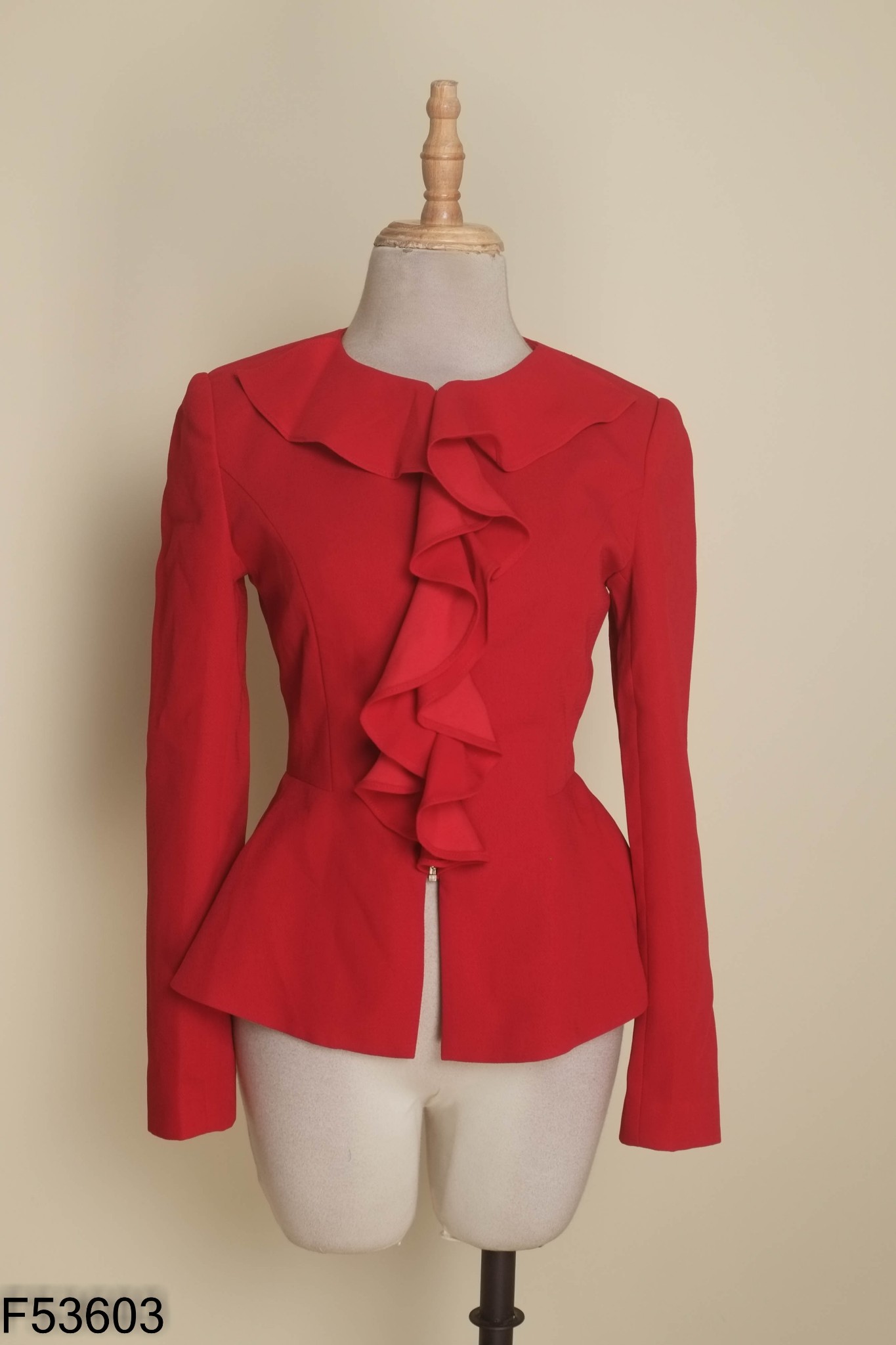 Áo kiểu ELISE đỏ