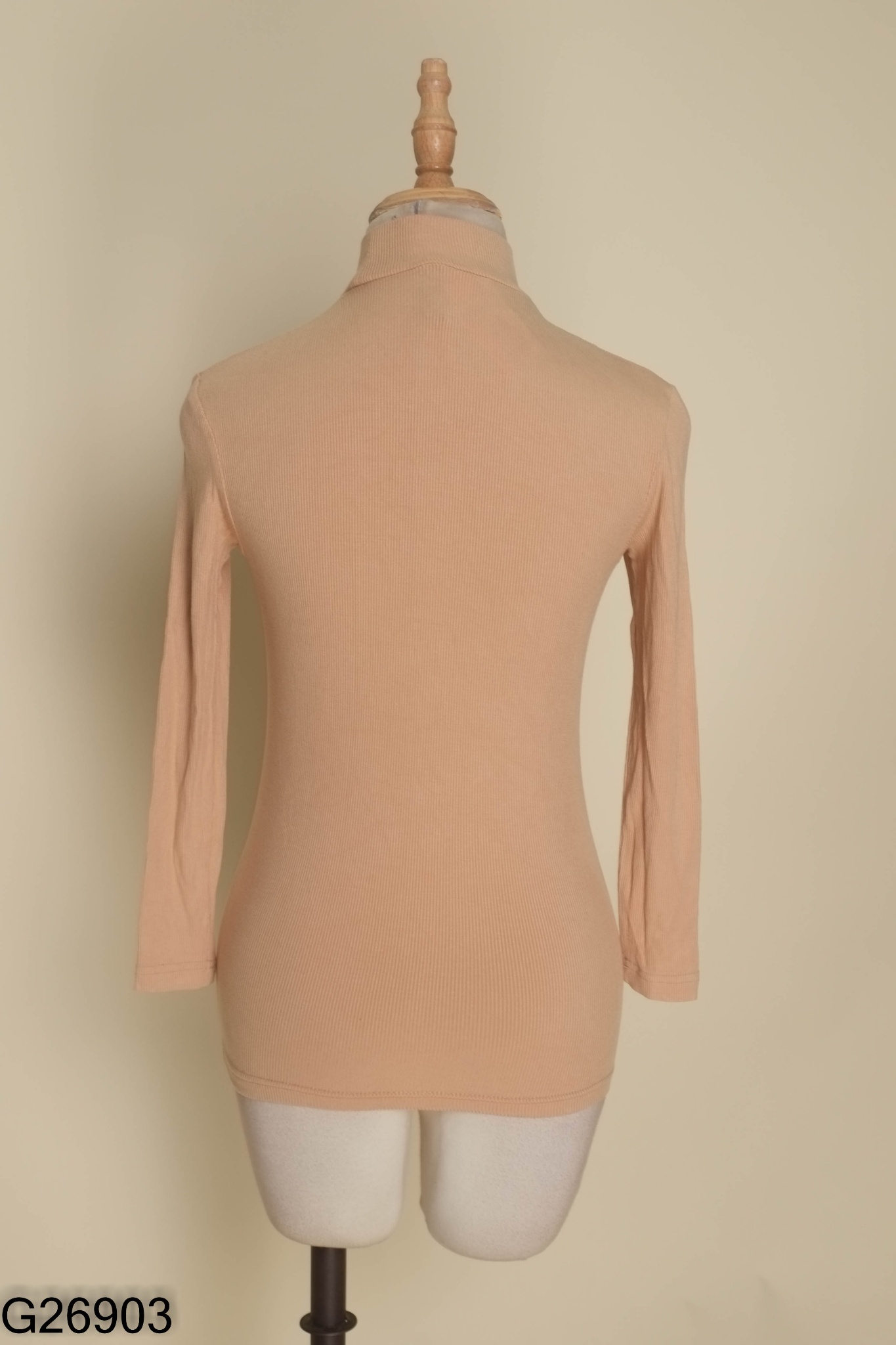 Áo ADORE DRESS nâu cổ cao