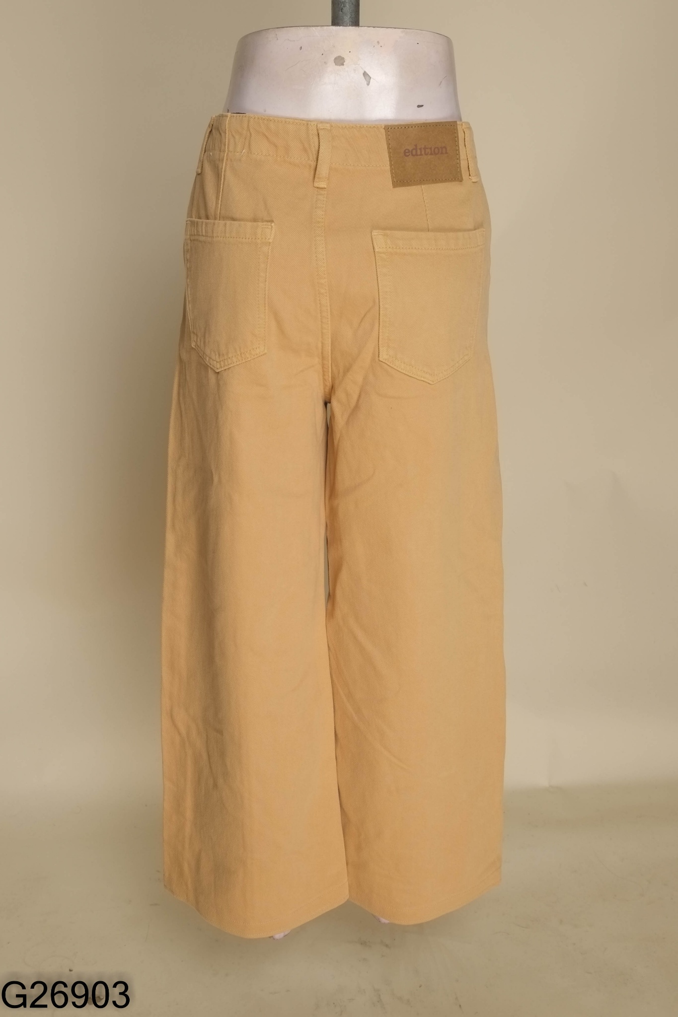 Quần EDITION jeans nâu