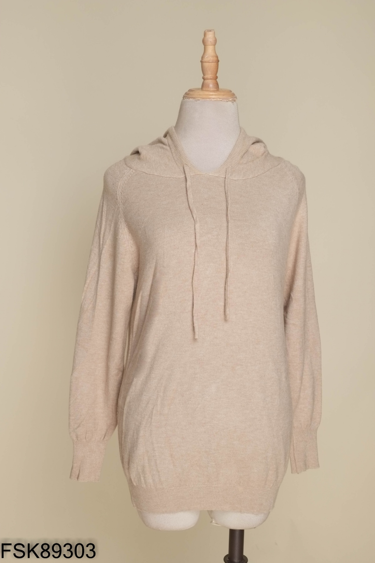 Áo hoodies len nâu